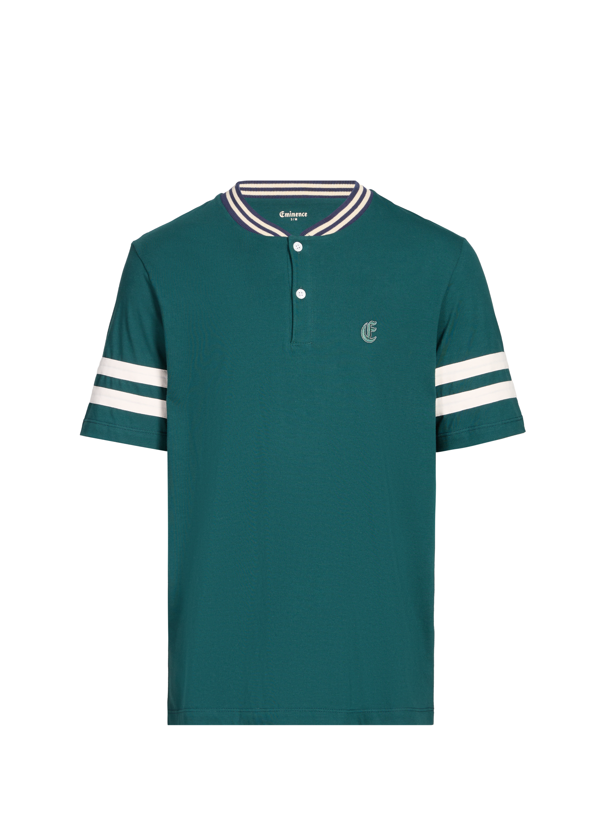 Cotton pyjama shorts set EMINENCE Green