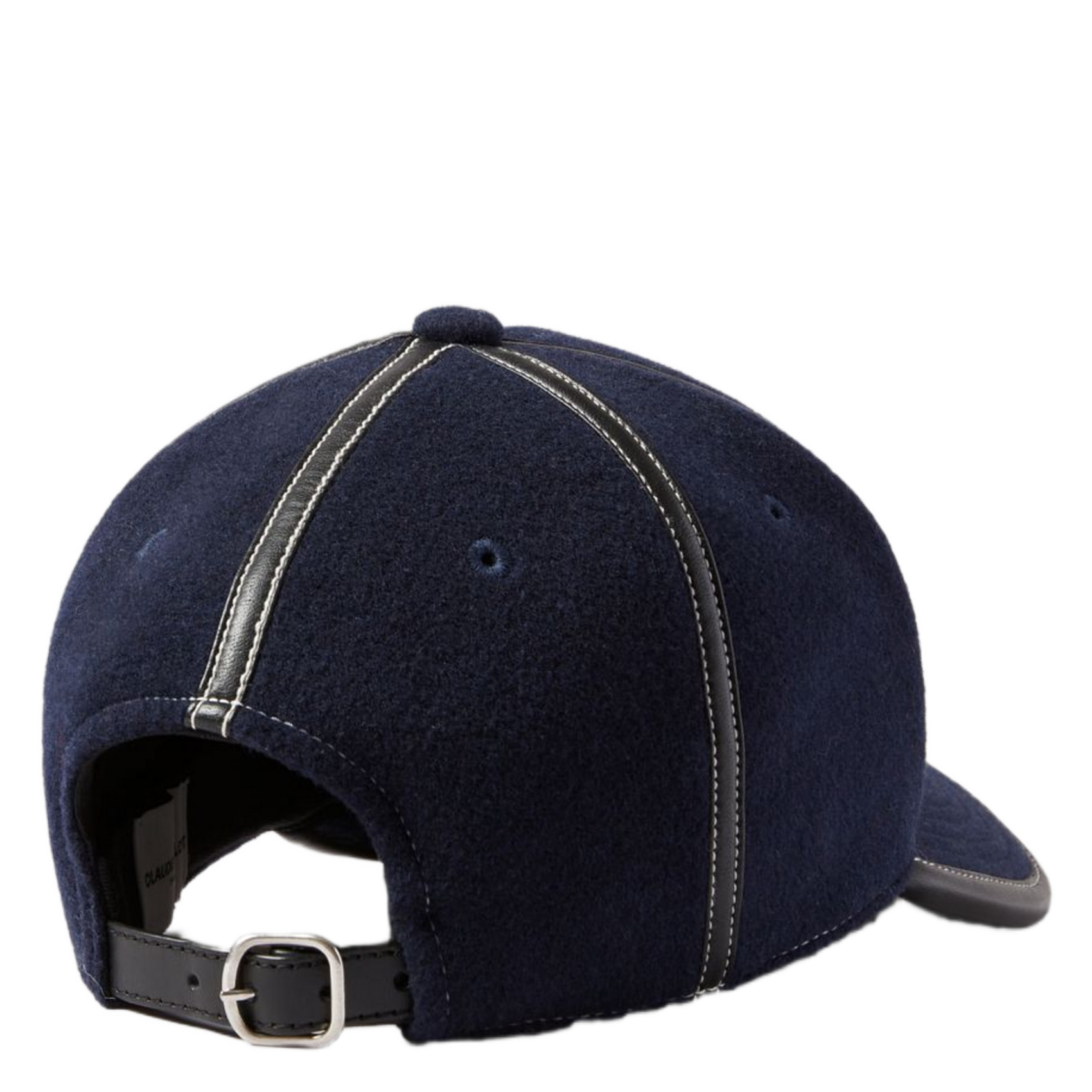 Casquette en laine athlete CLAUDIE PIERLOT Bleu