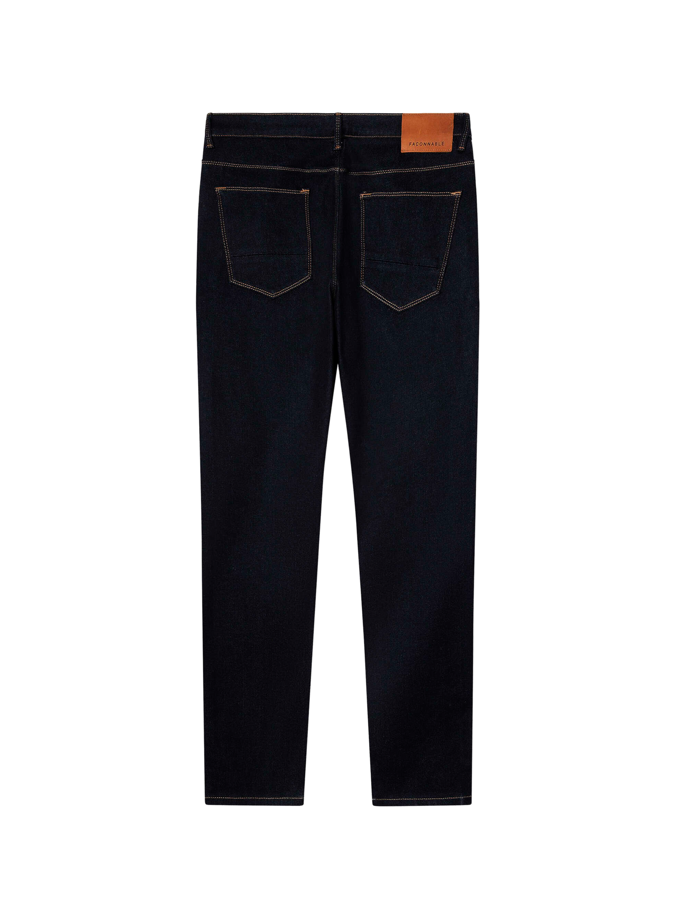 Contrast Jeans FACONNABLE Blue