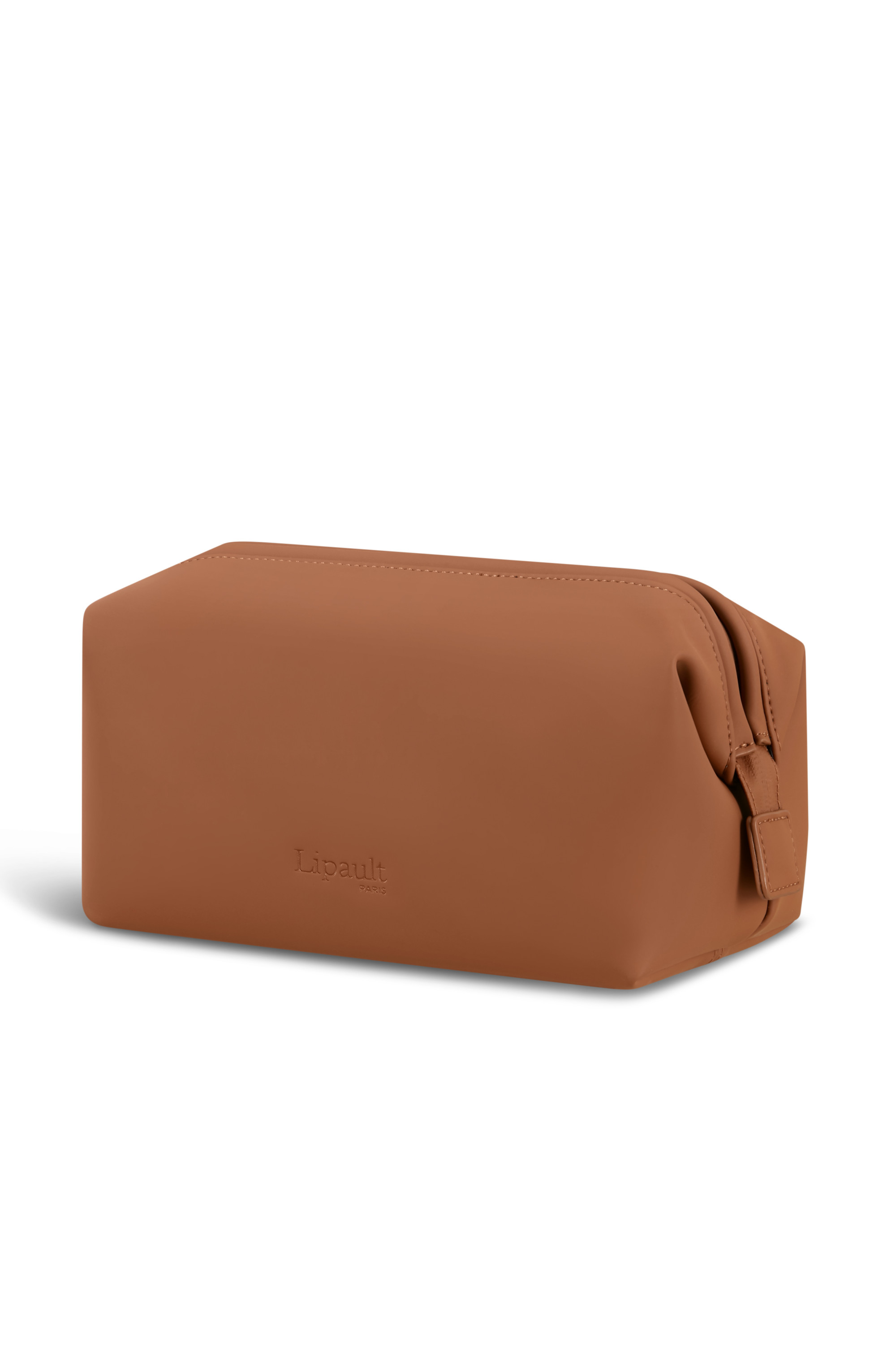 Lost in berlin trousse de toilette taille s LIPAULT PARIS Marron