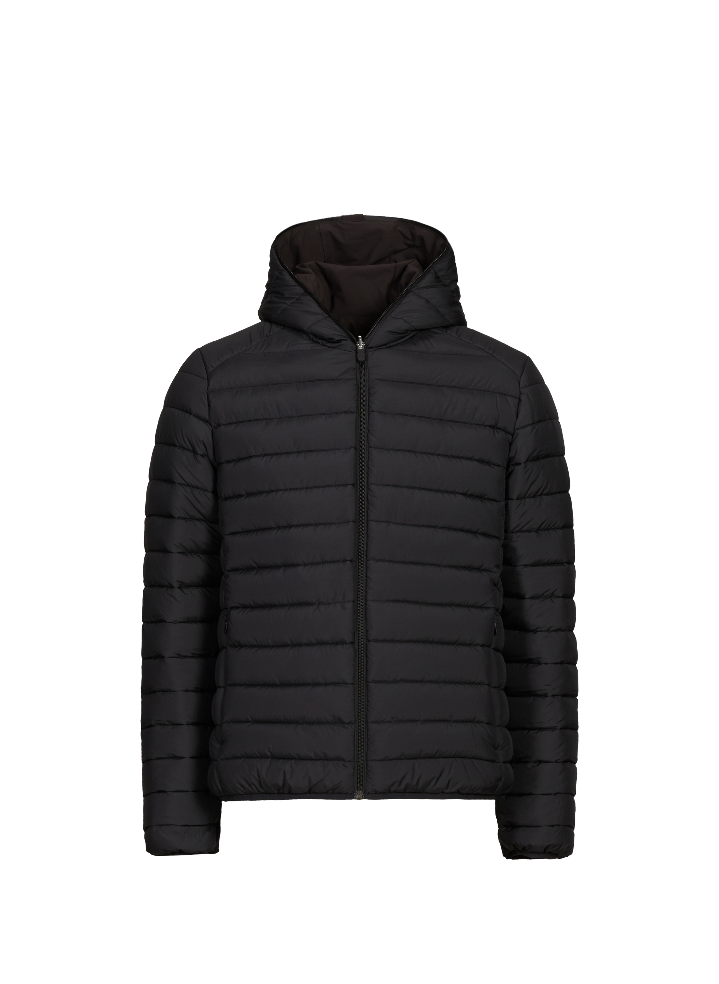 Doudoune ample à capuche  SAVE THE DUCK Marron