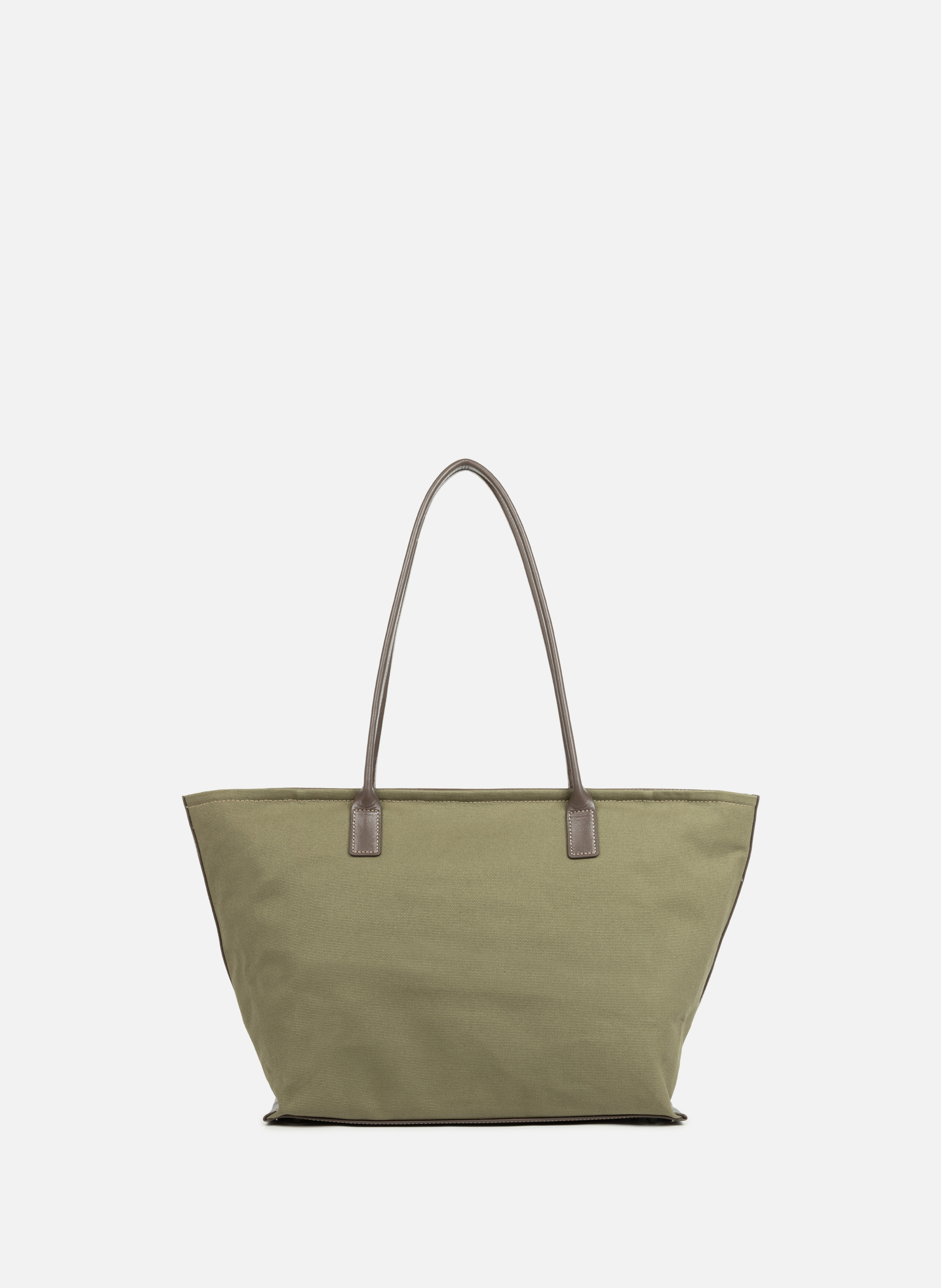 Tote bag - Canvas KBA LANCASTER Khaki