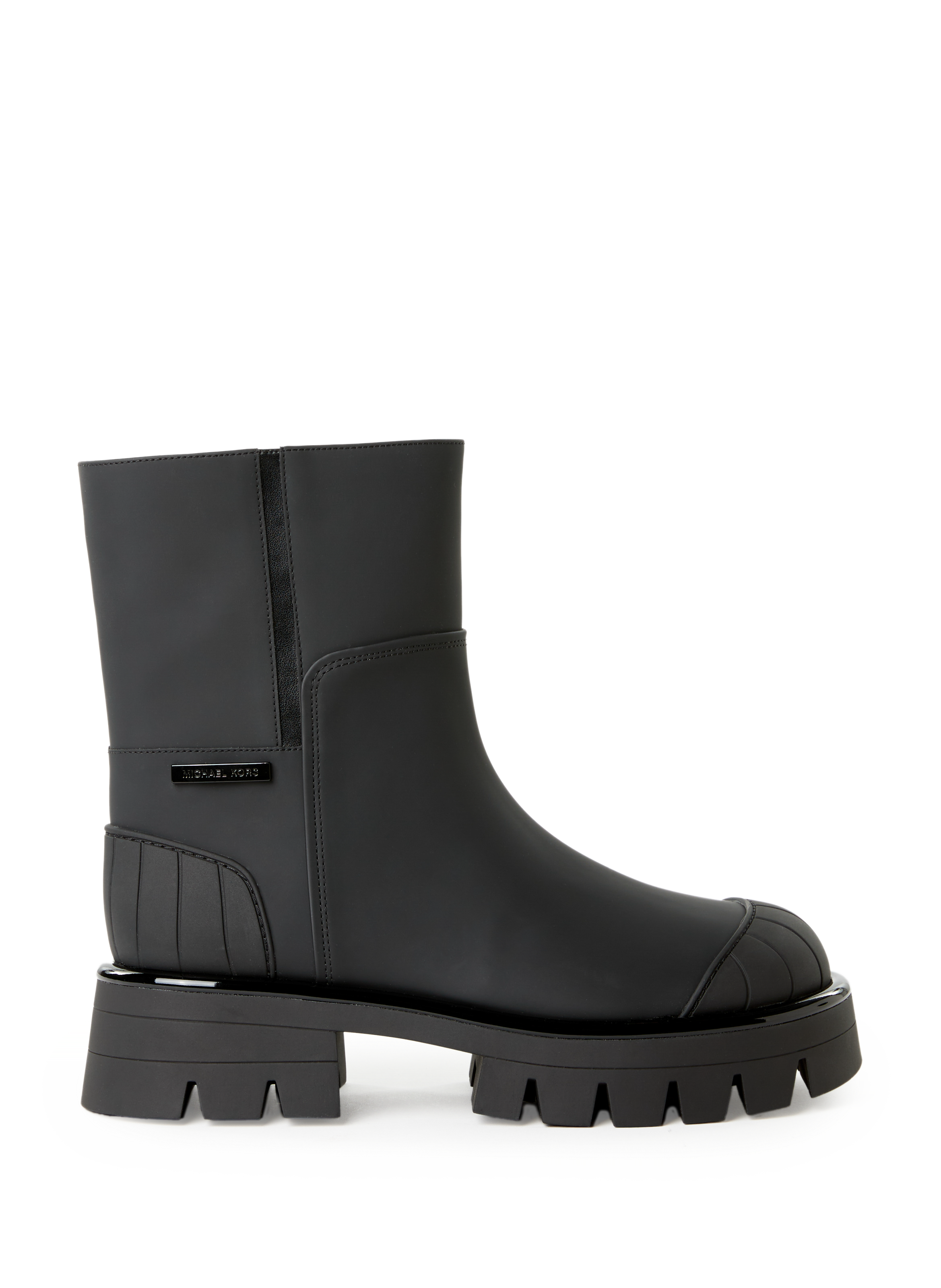 Bottines crantées MICHAEL KORS Noir