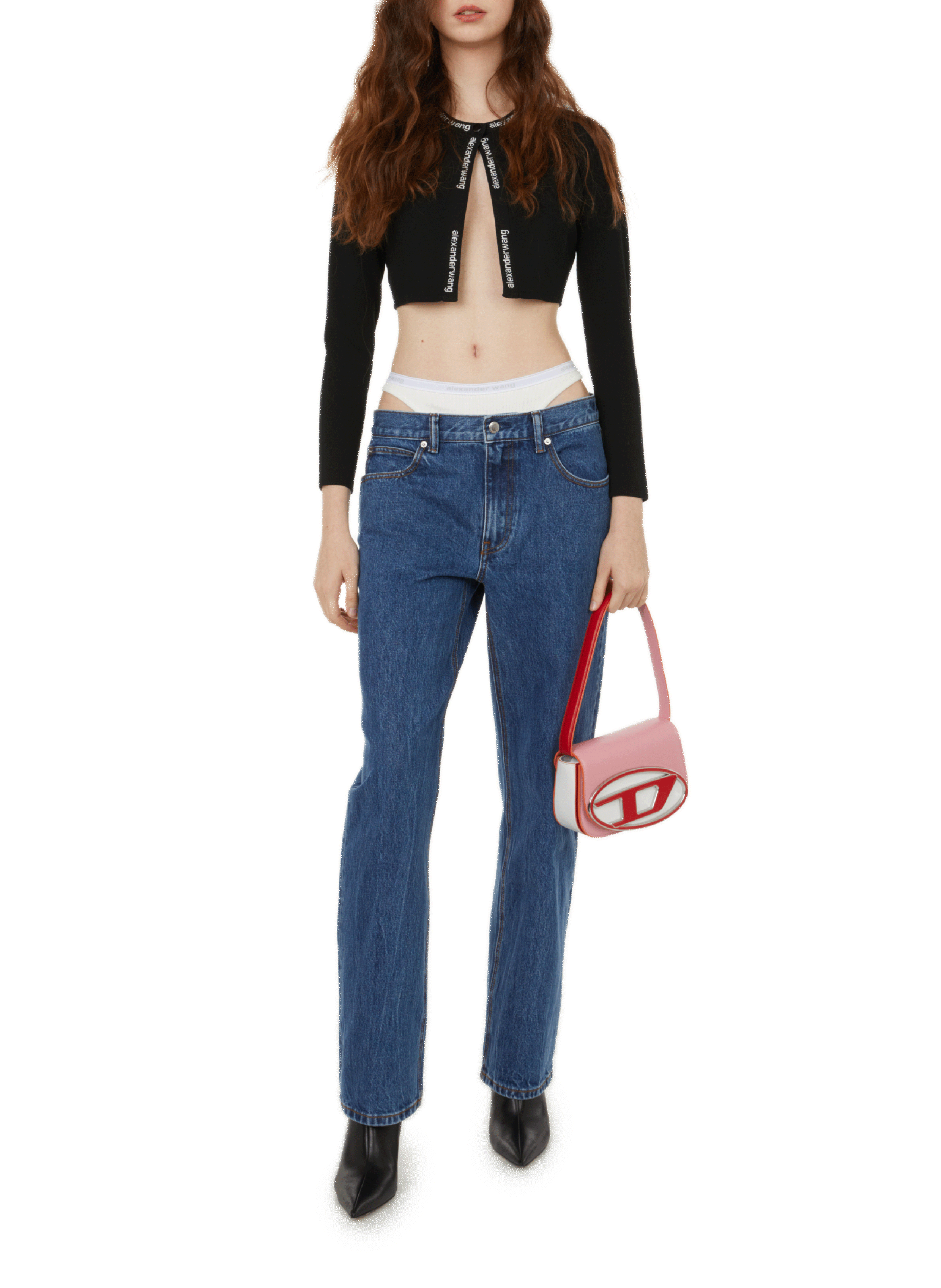 Pull court  ALEXANDER WANG Noir