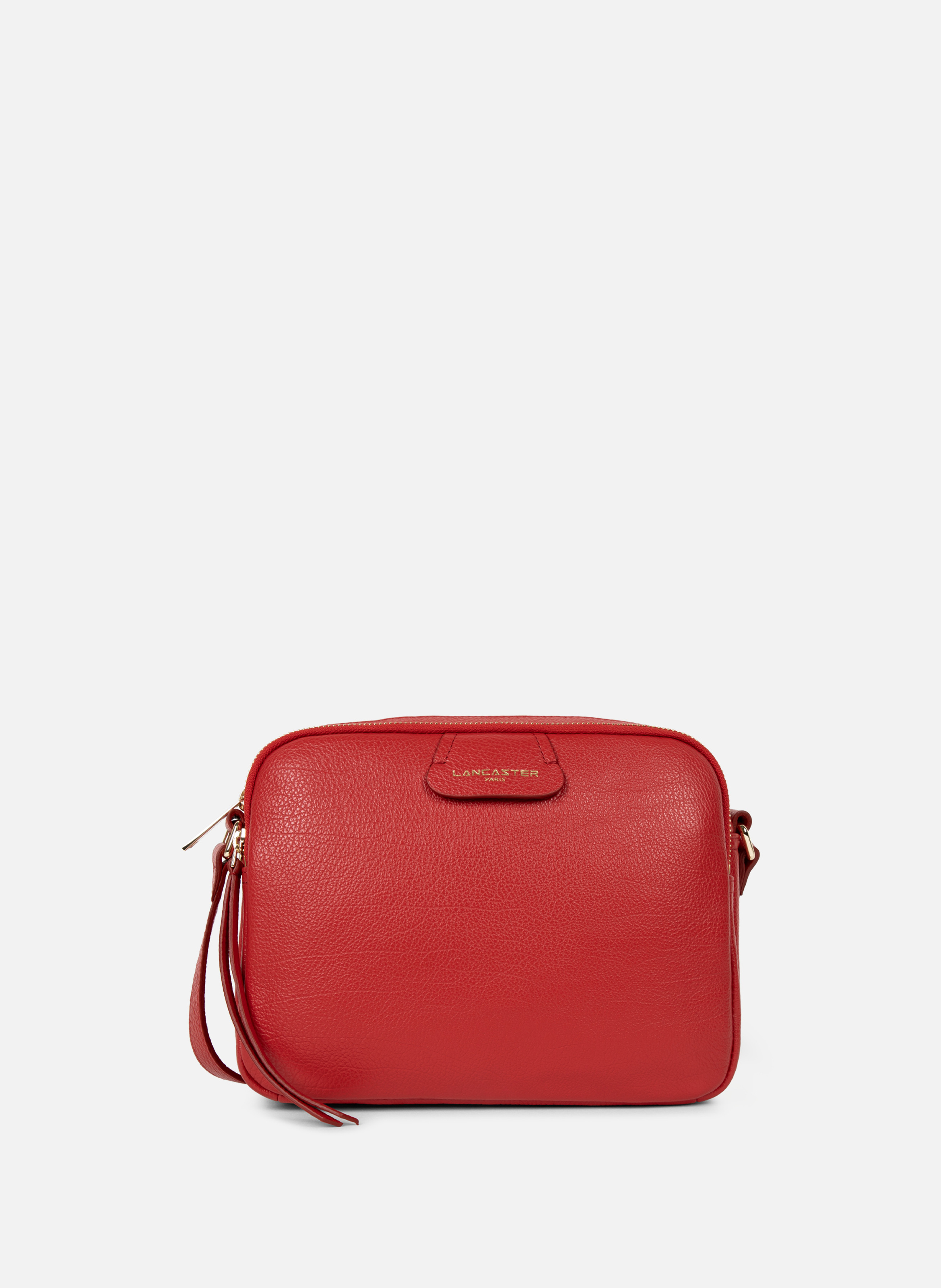 LANCASTER Sac trotteur - dune Rouge