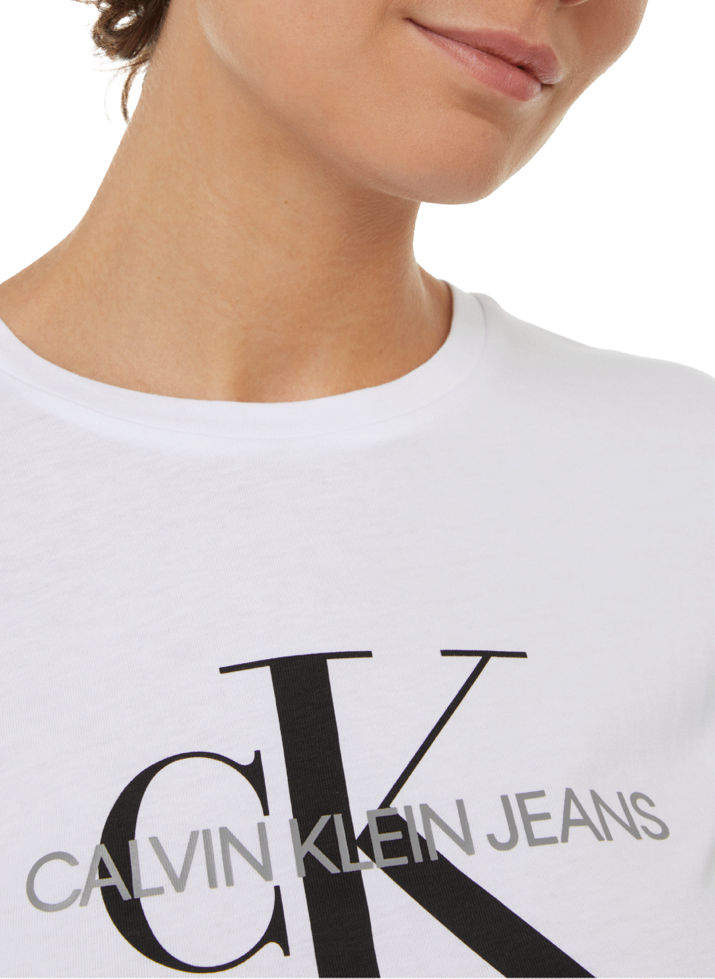 Twisted gold ear cuff YVONNE LÉON Orange