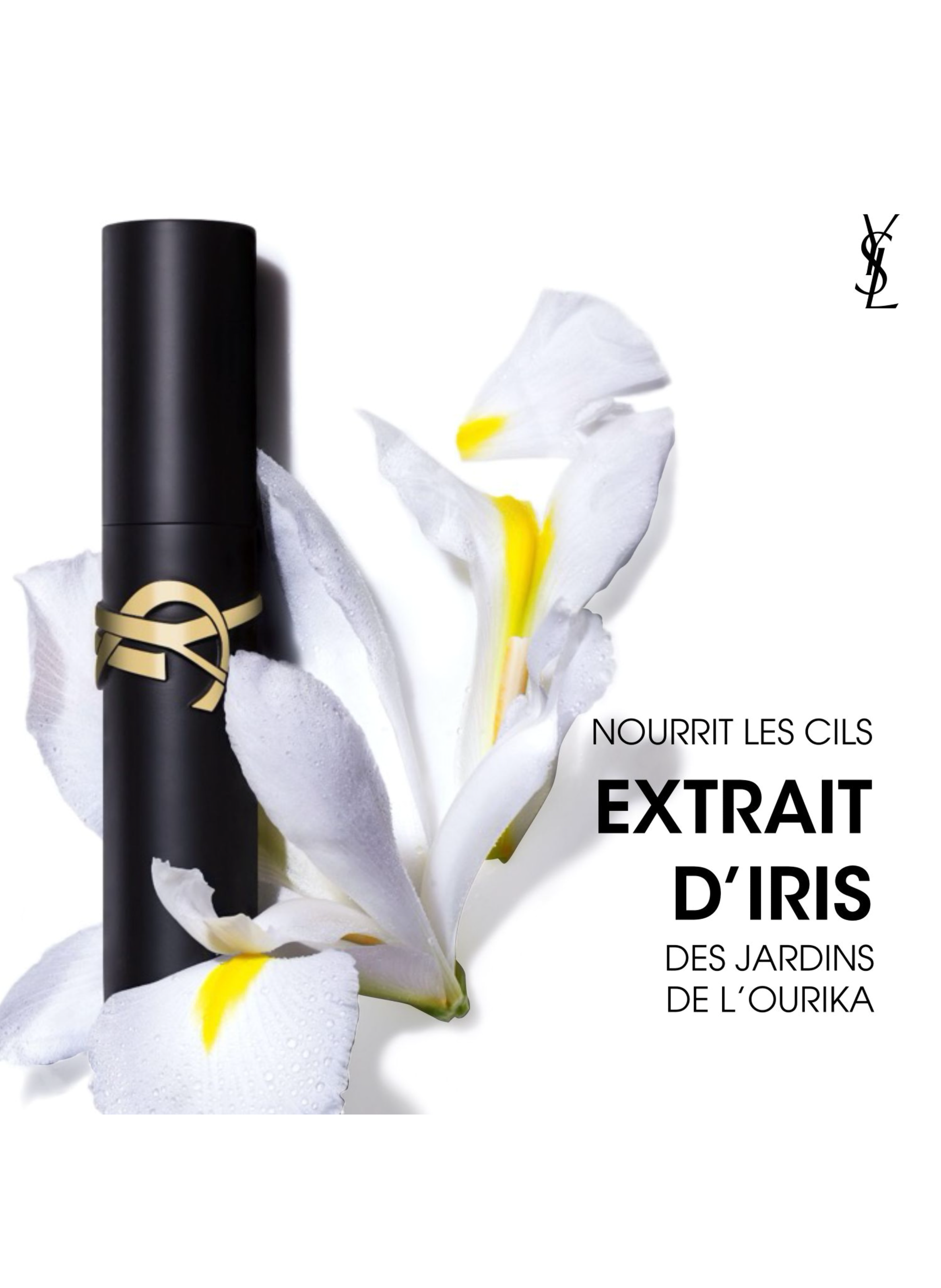 Mascara Lash Clash Mascara Volume Extrême YVES SAINT LAURENT Scandalous green