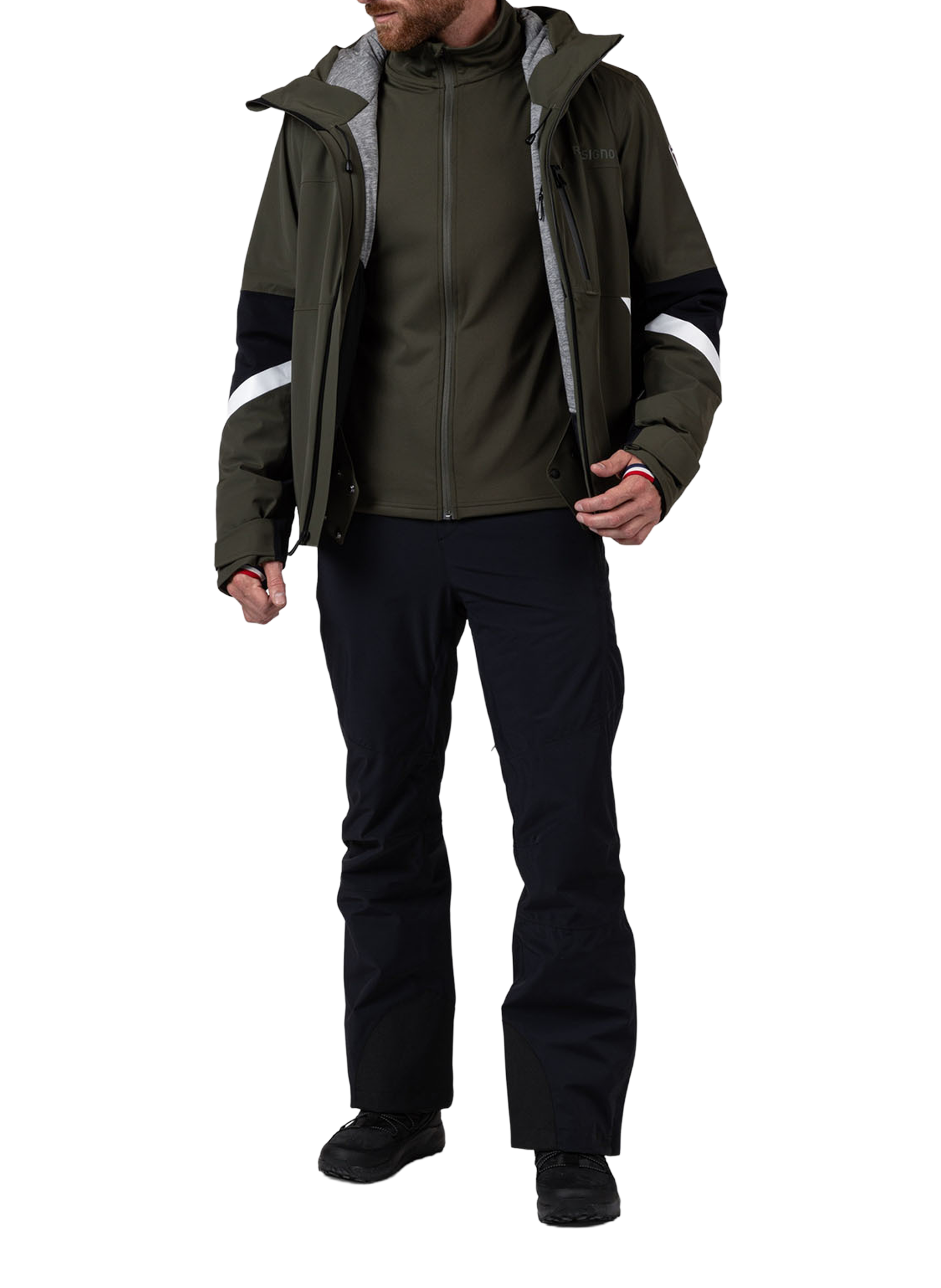 Veste légère à manches longues ROSSIGNOL Kaki