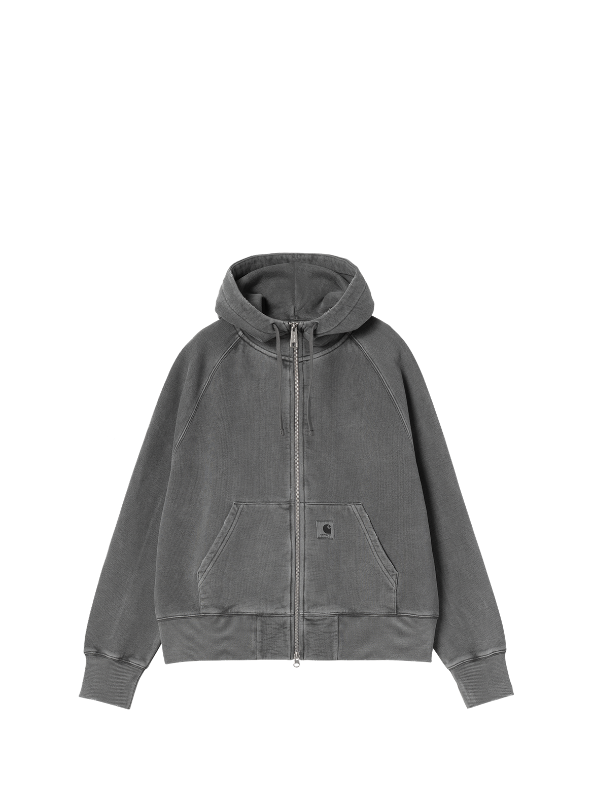 Gilet ample à capuche en coton CARHARTT WIP Noir