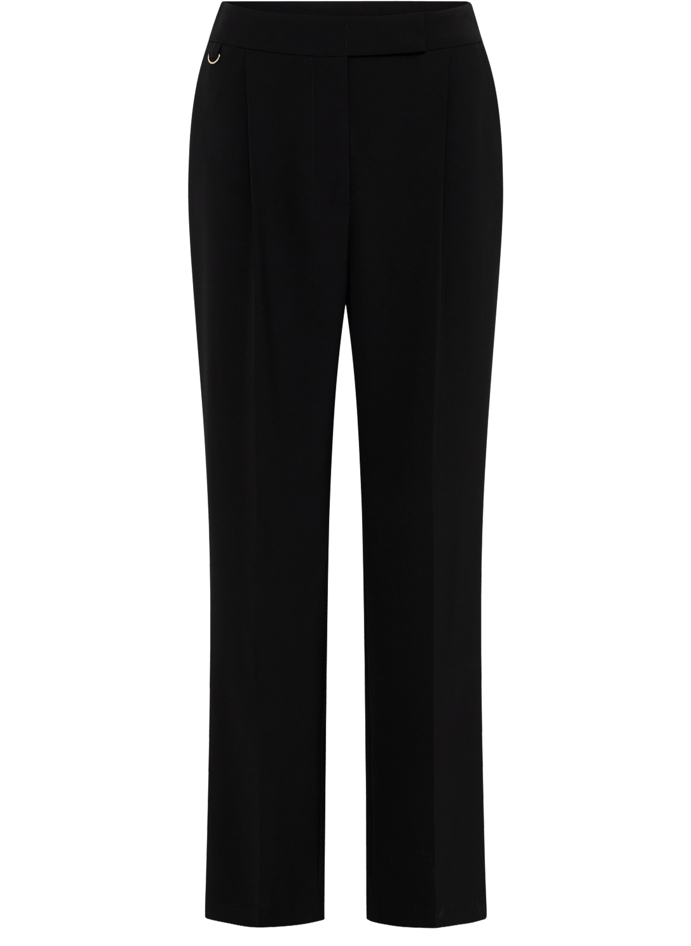 Pantalon large de tailleur - caro Noir