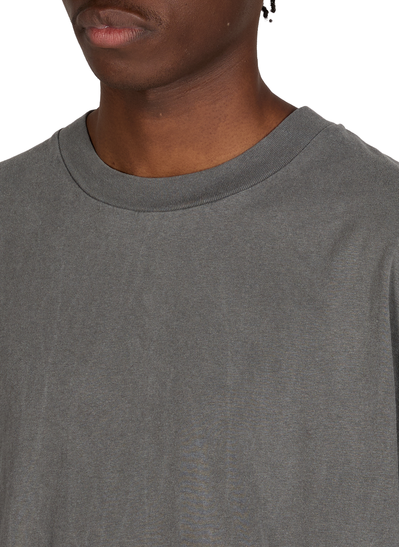 Classic Cotton T-Shirt OUR LEGACY Black