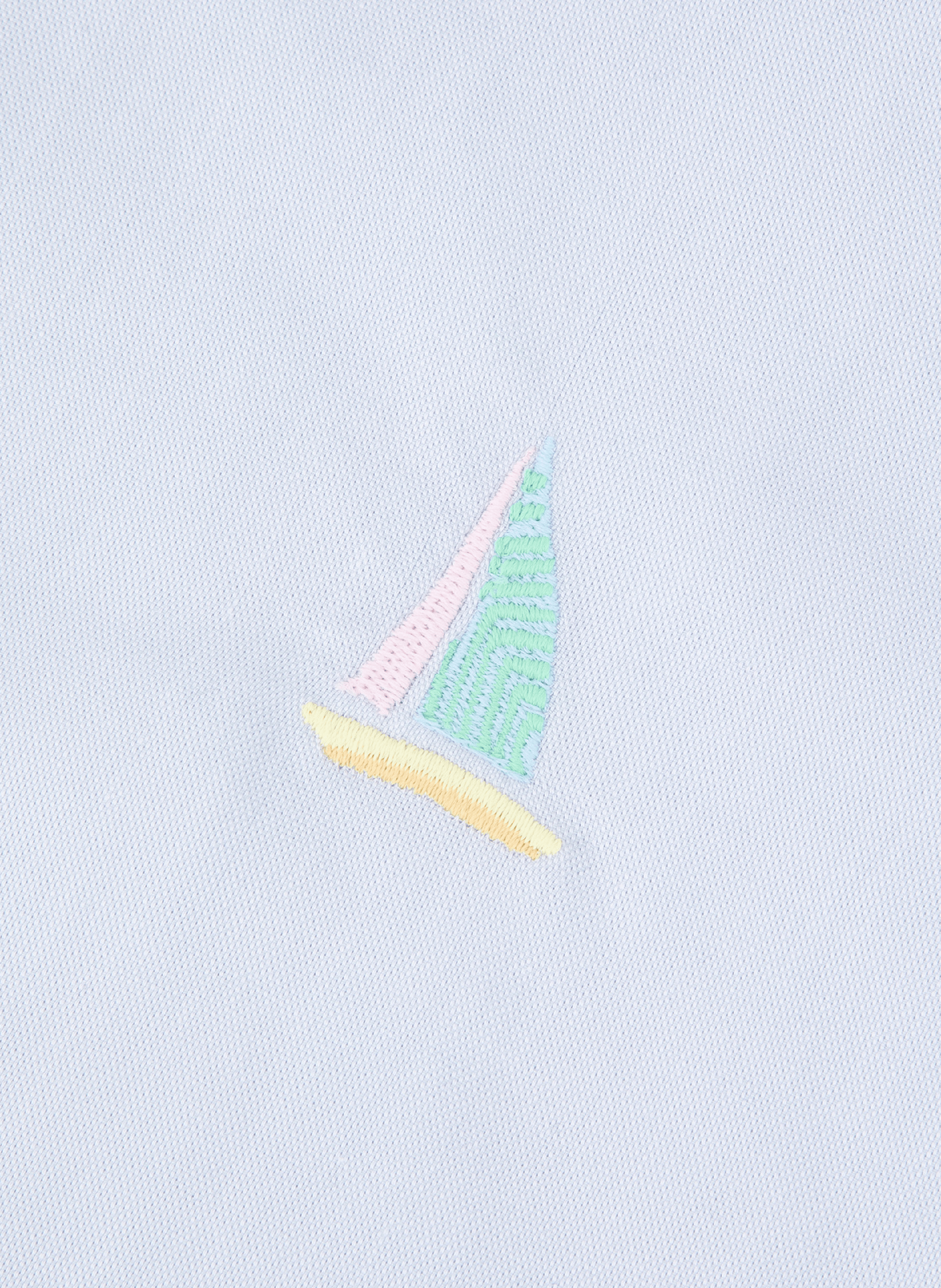 Shirt Breteuil Boat in cotton MAISON LABICHE Blue