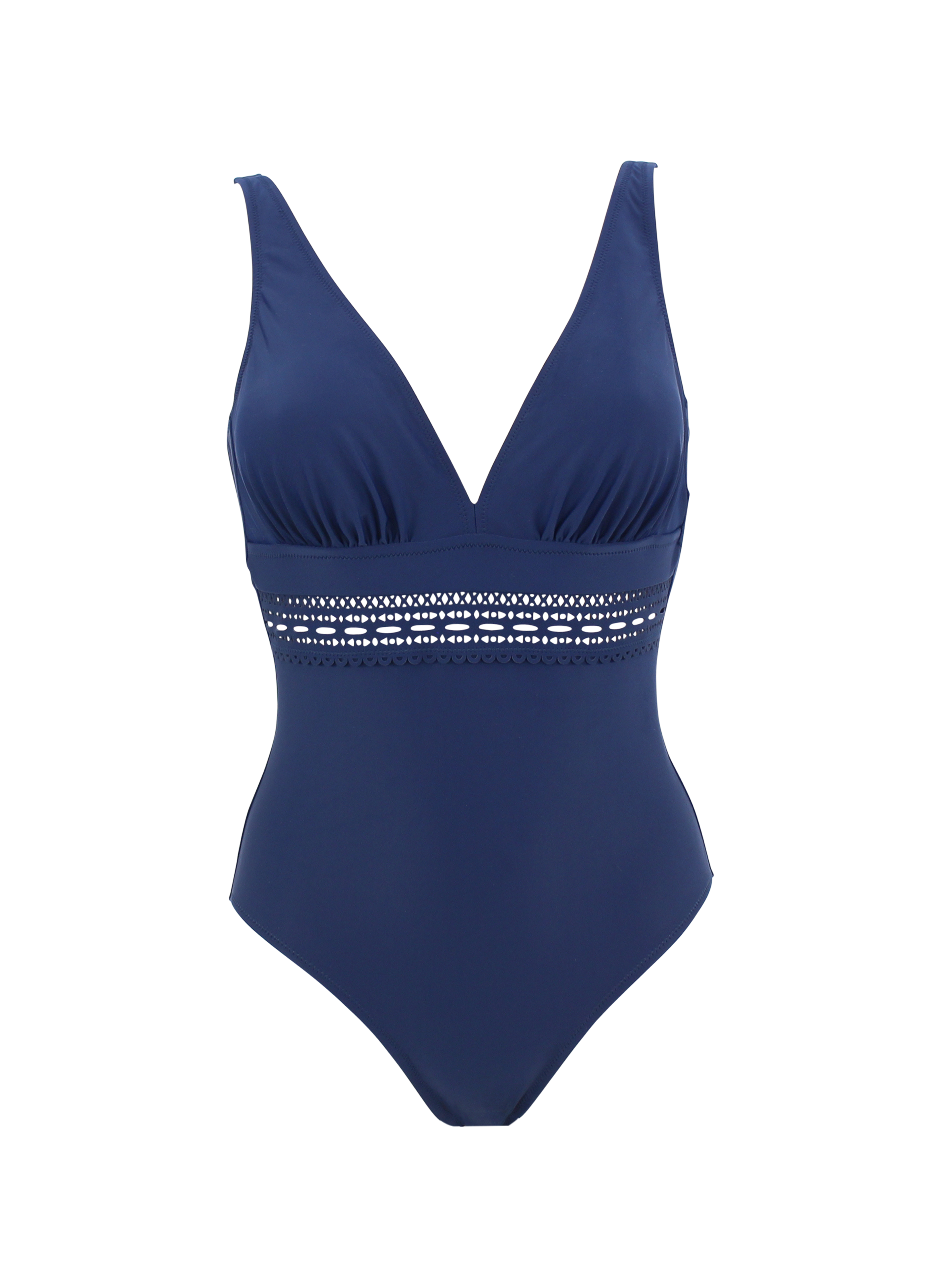 Maillot de bain une pièce Darling JANINE ROBIN Bleu