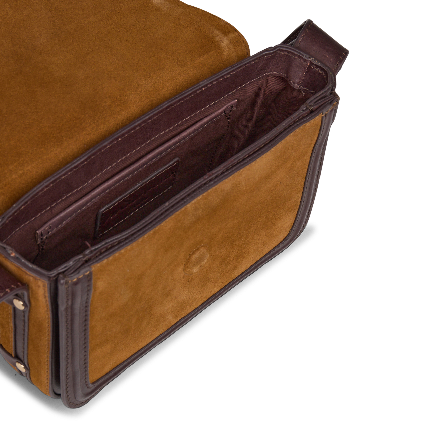 Sac bandoulière en cuir leonard mini MAISON 123 Beige