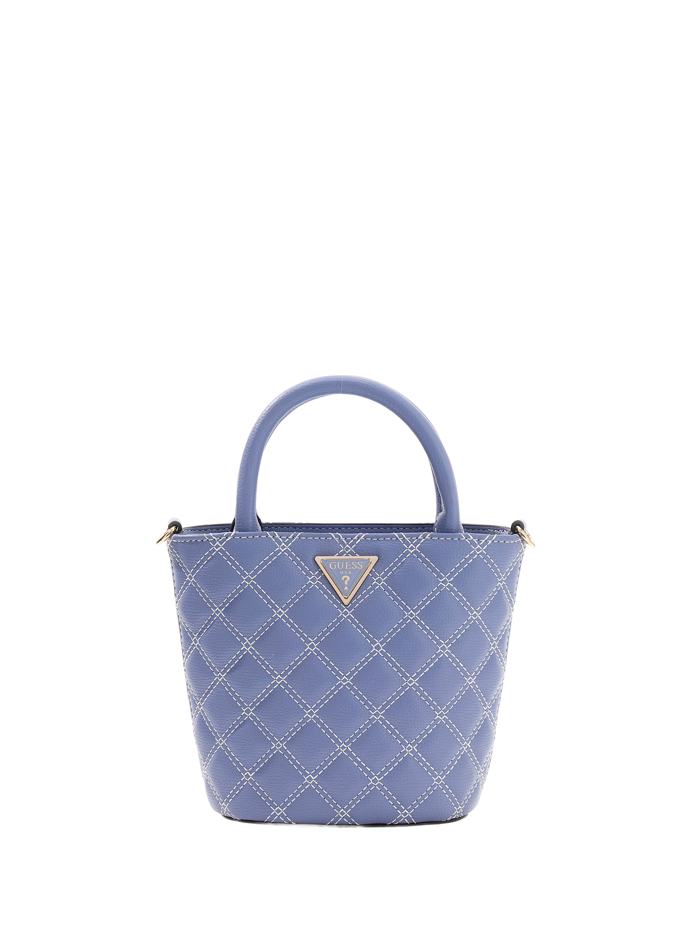 Giully quilted bucket bag GUESS Blue