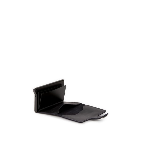 Porte-cartes en cuir de vache