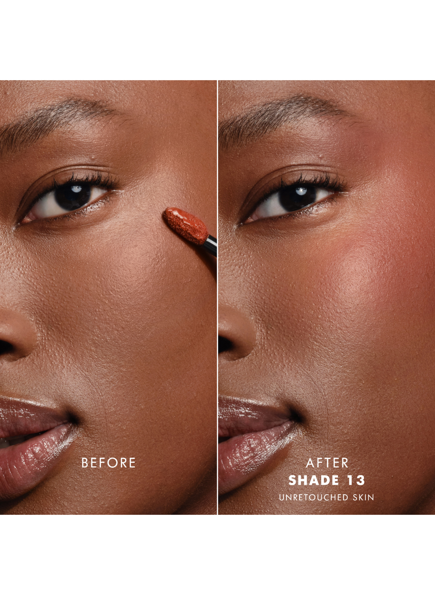 Liquid Cheek Tint Blush ARMANI 13 - brick brown