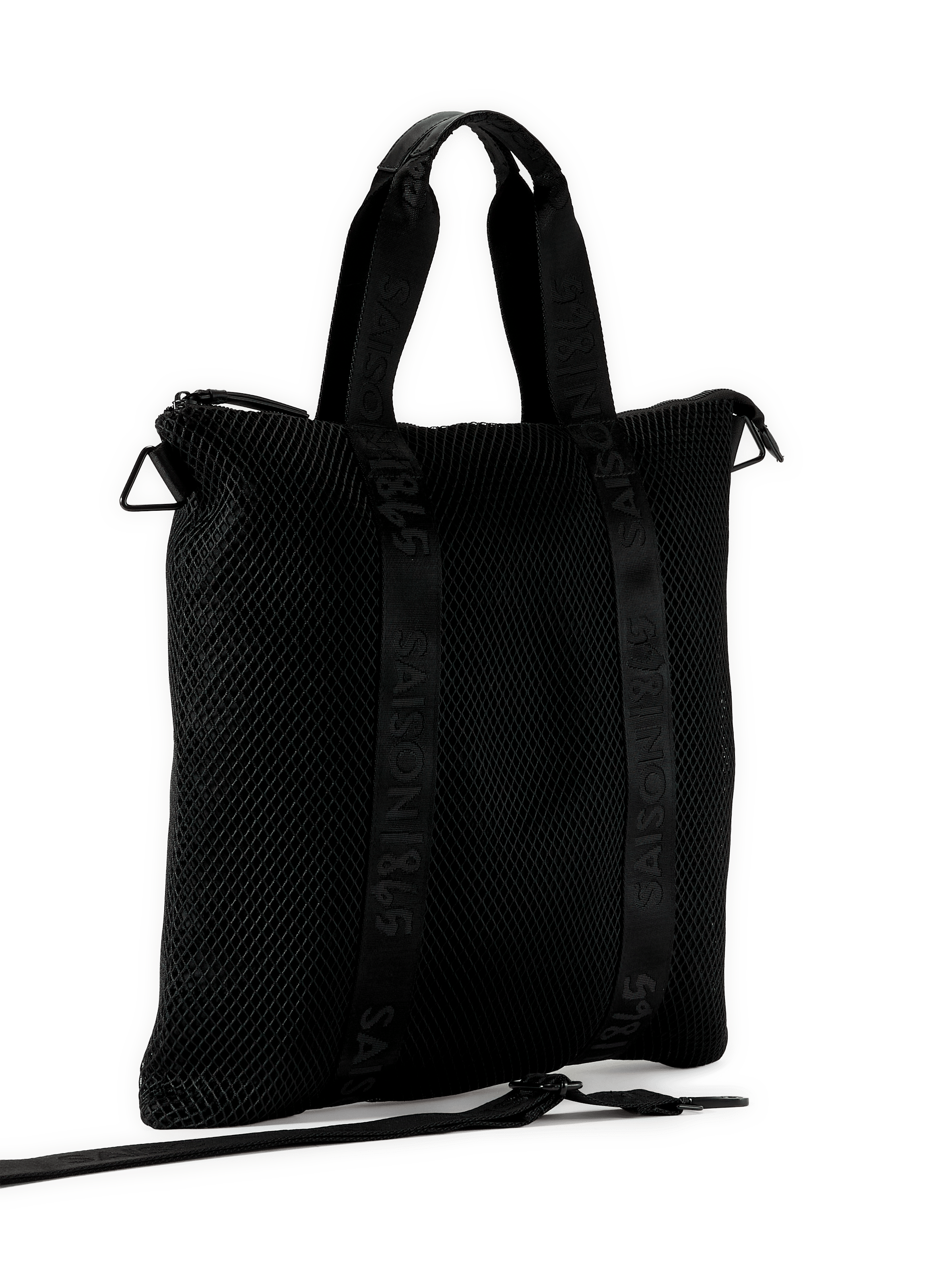 Tote bag filet SAISON 1865 Noir