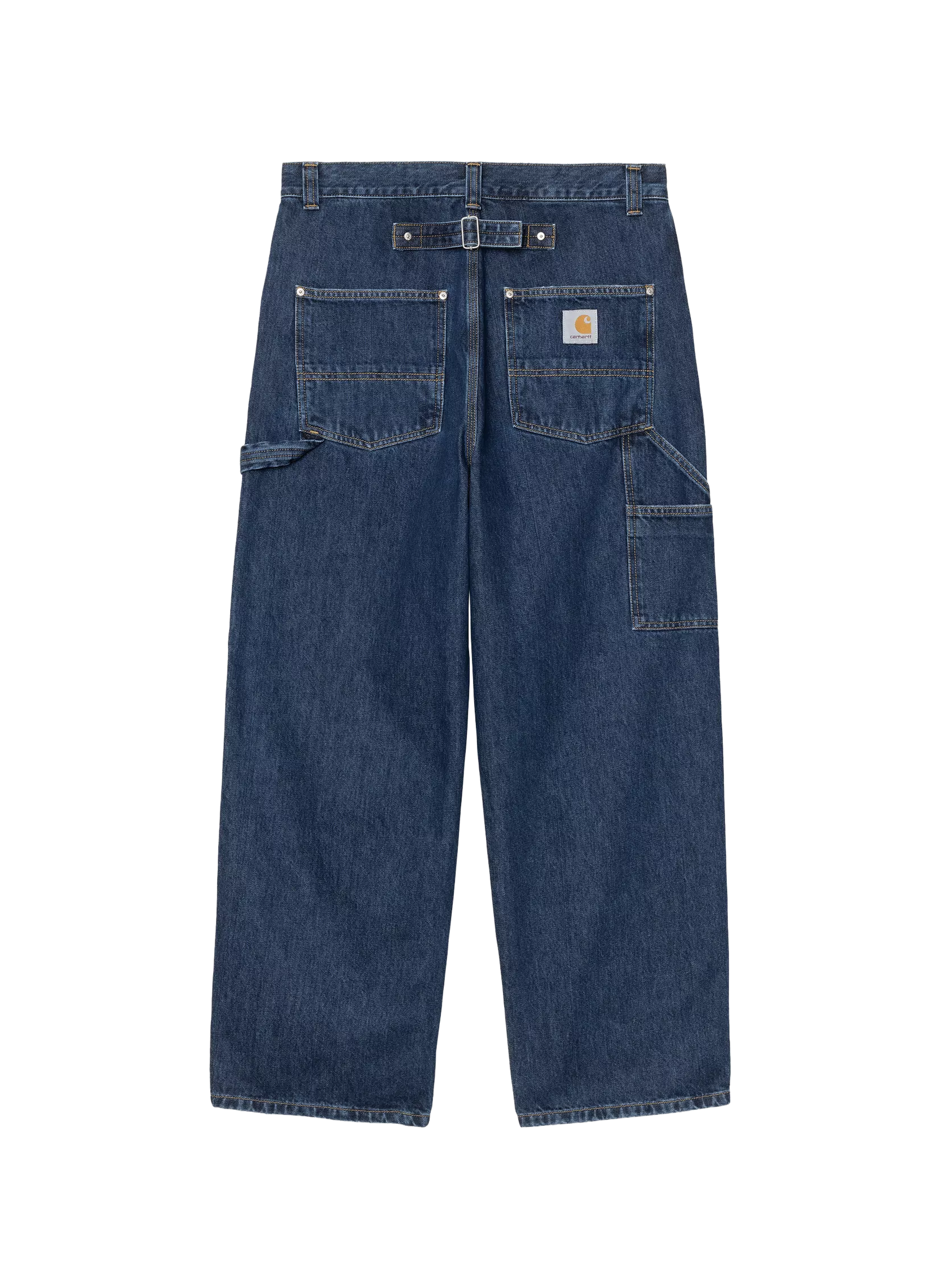 Belmont Wide Leg Jeans CARHARTT WIP Blue