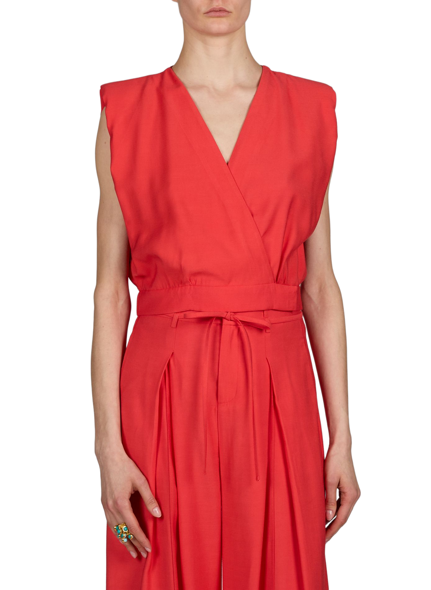 Sleeveless Laos Blouse SUNCOO Pink