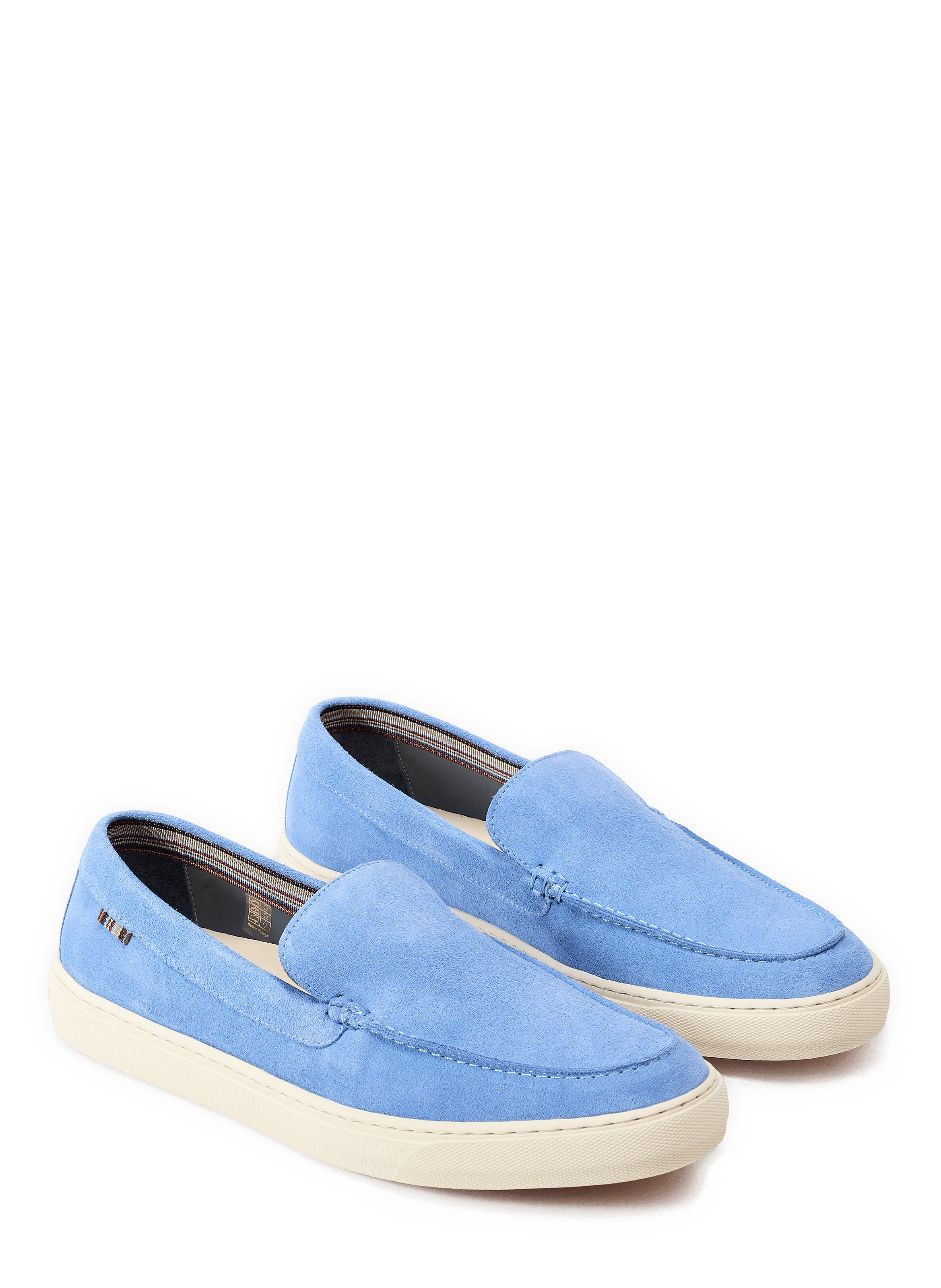 Mocassini Simeon in pelle scamosciata PAUL SMITH Blu