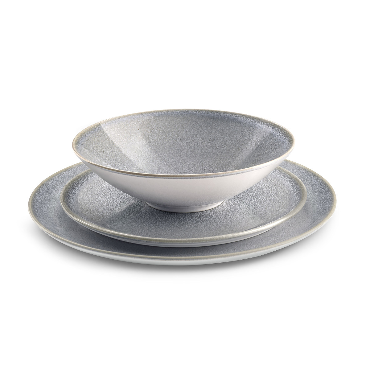 Yumi - service 18 pièces MEDARD DE NOBLAT Gris