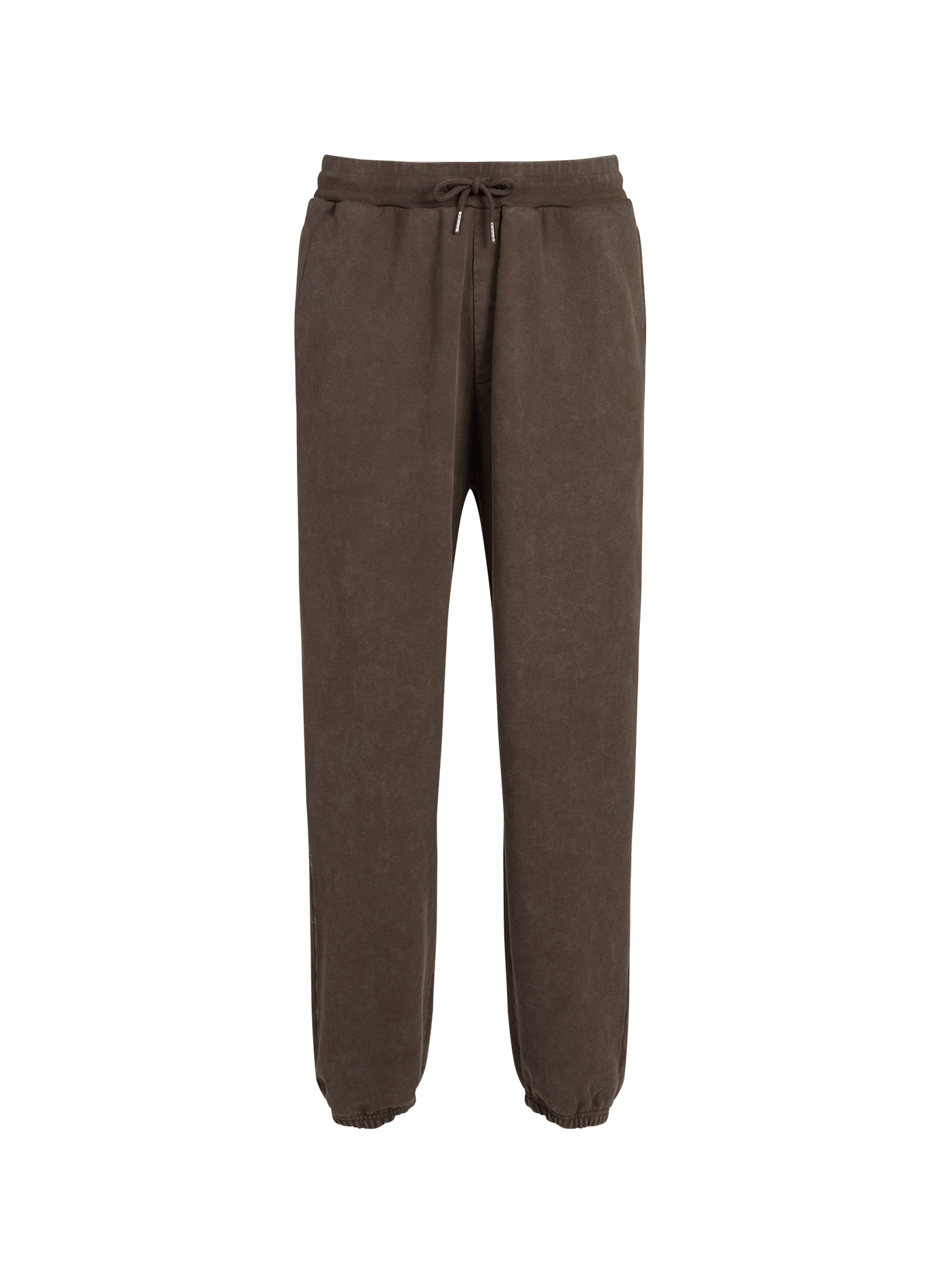 Pantalon de survêtement en coton LYLE & SCOTT Noir