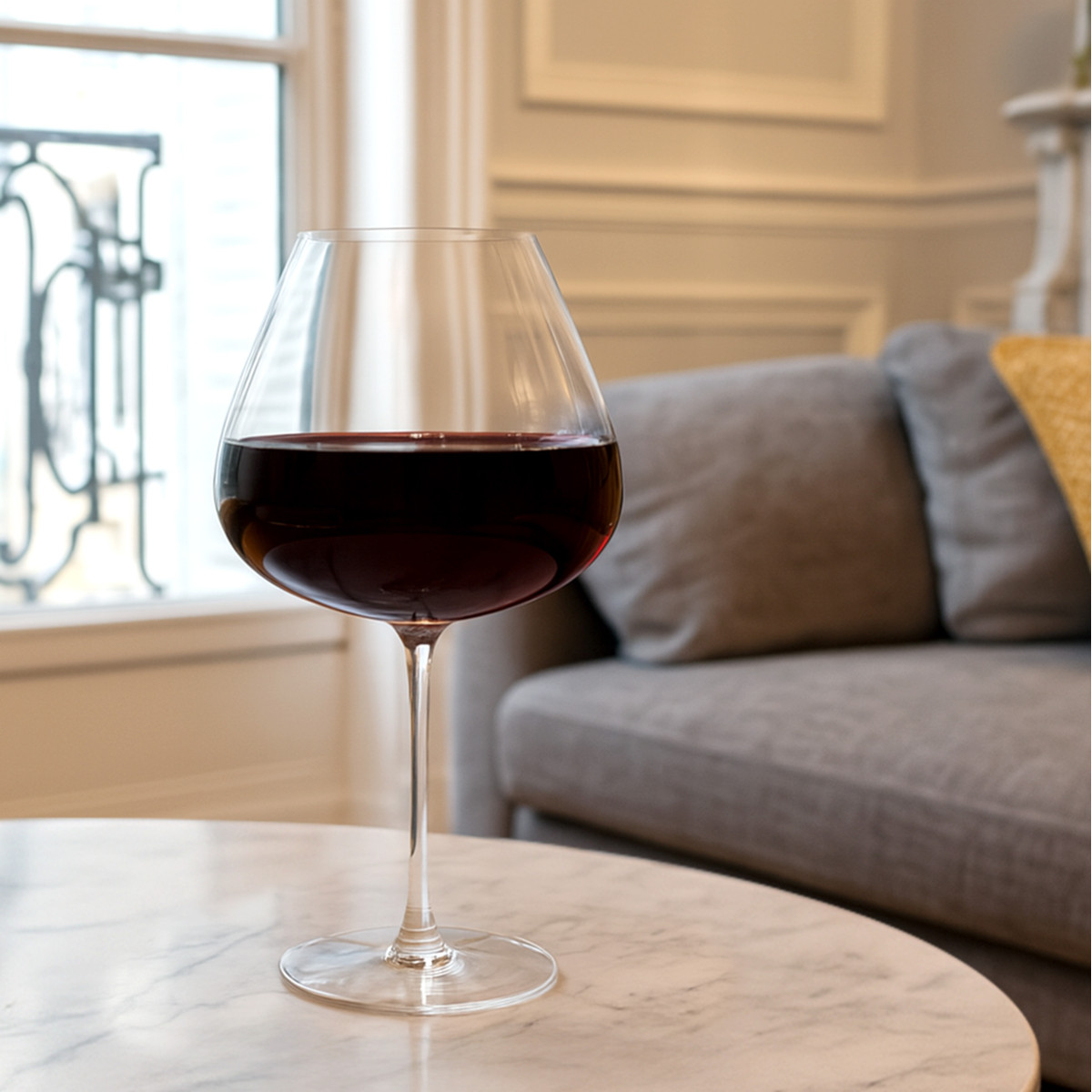 Altis - lot de 2 verres grand bourgogne 88 cl COUZON Transparent
