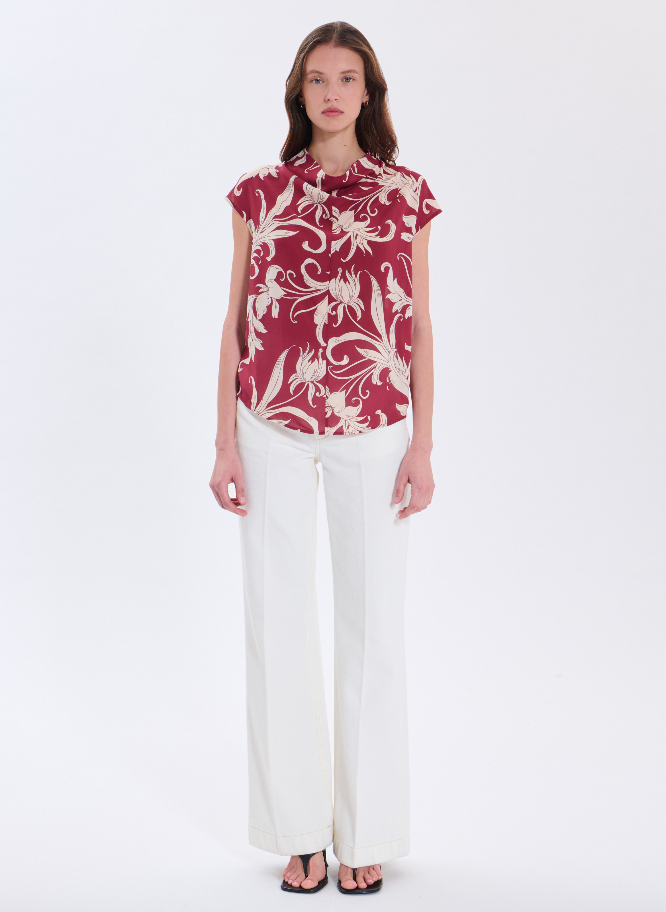 Top  tauri ZAPA Rouge