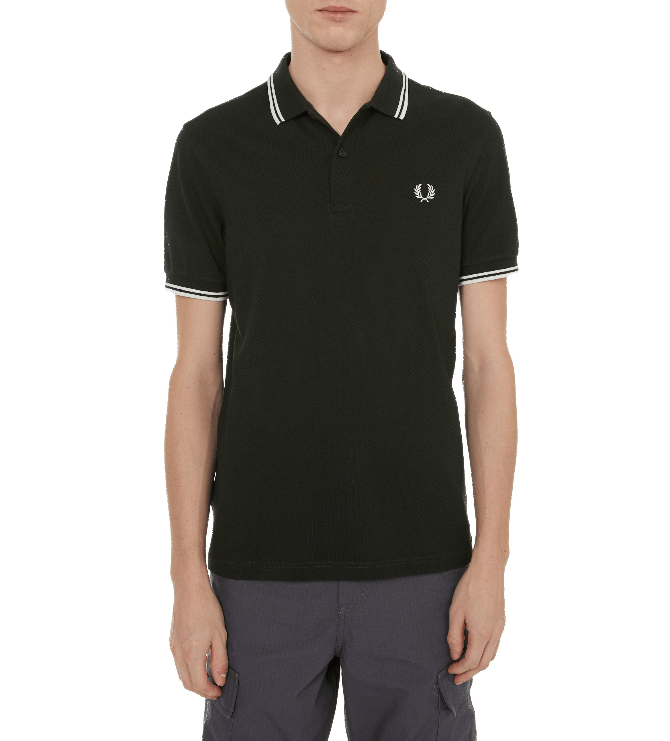 Polo en coton piqué FRED PERRY Multicolore