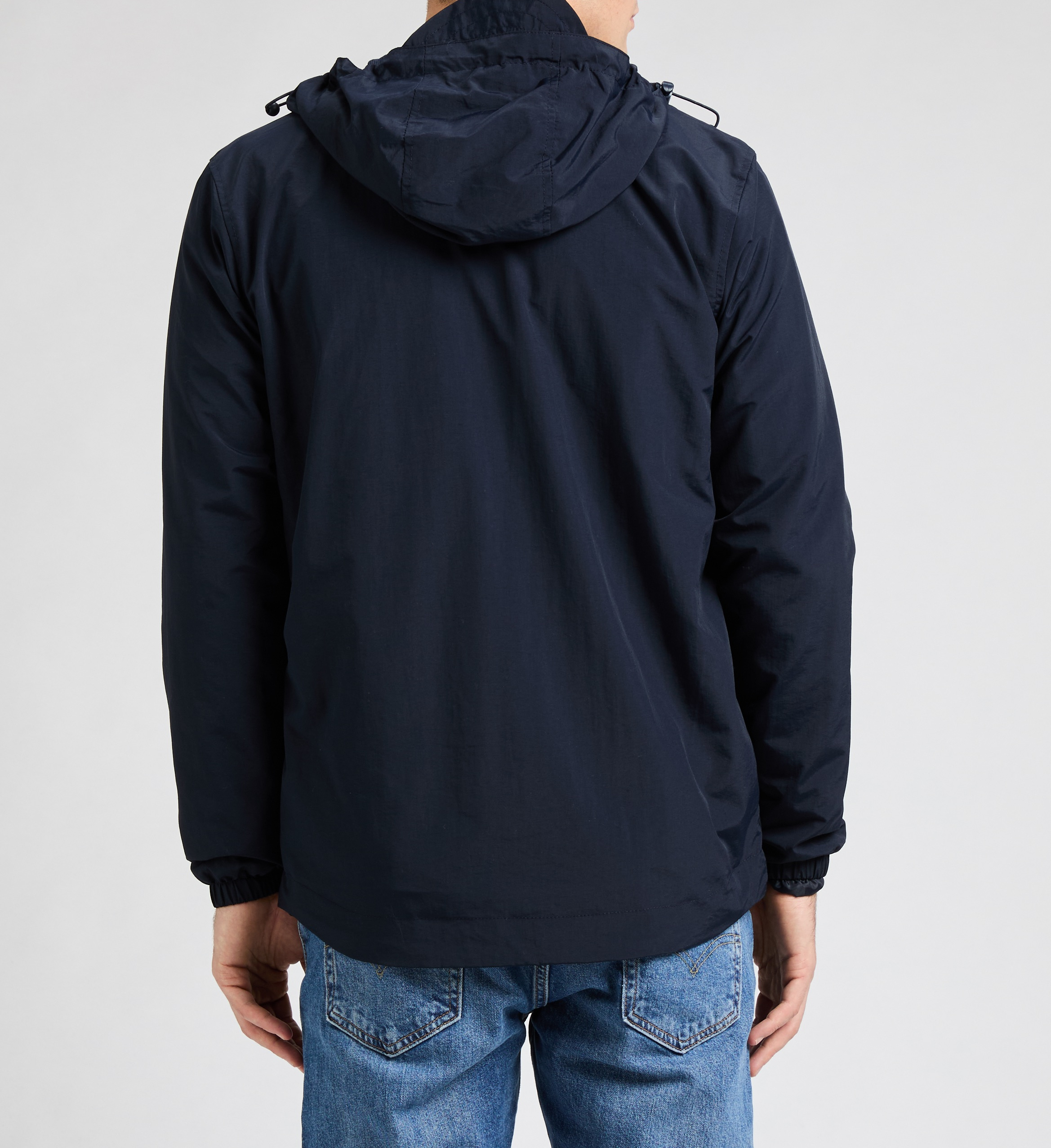 Blouson léger à capuche LYLE & SCOTT Bleu