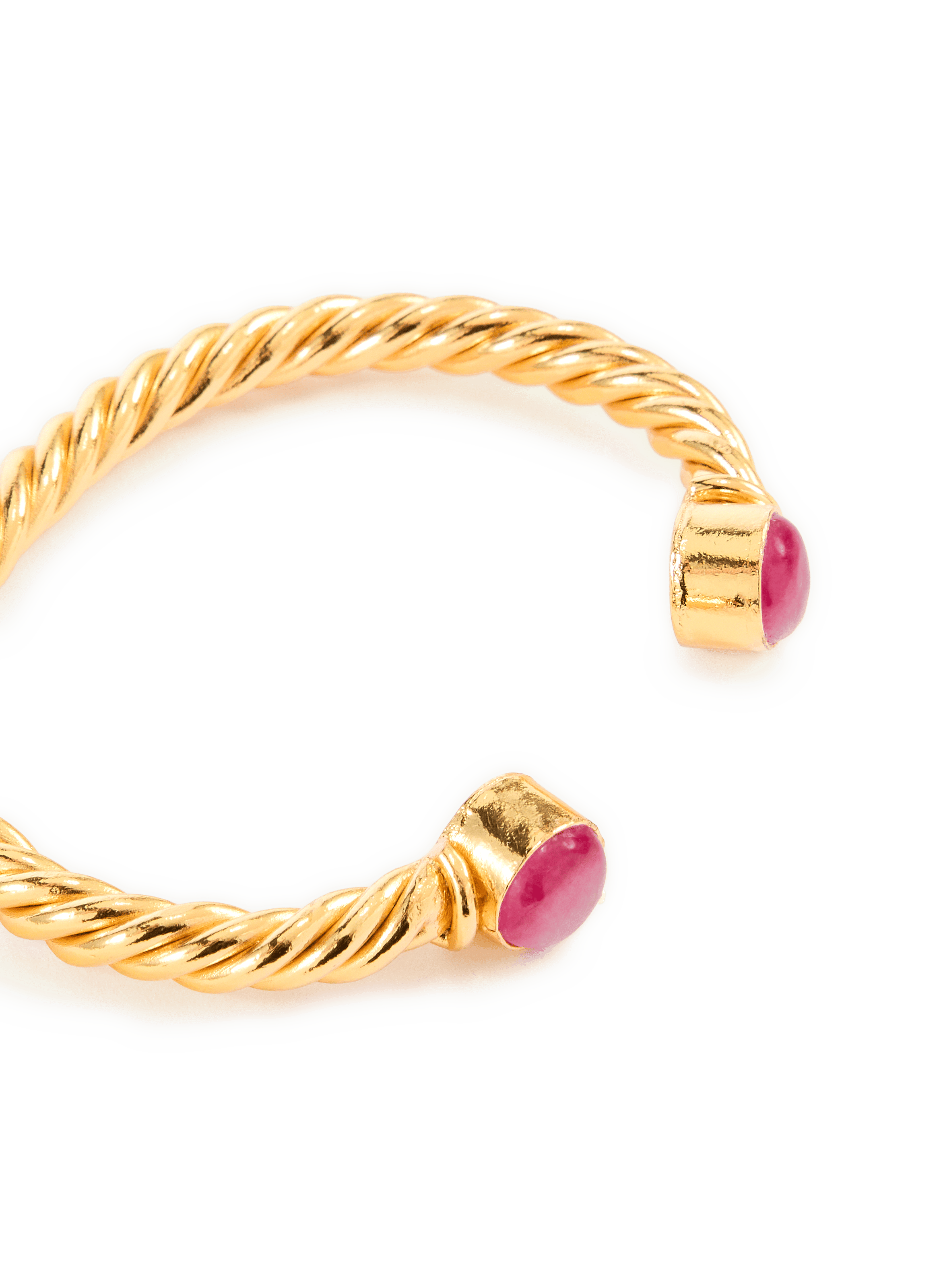 Twisted Eros Bracelet SYLVIA TOLEDANO Golden