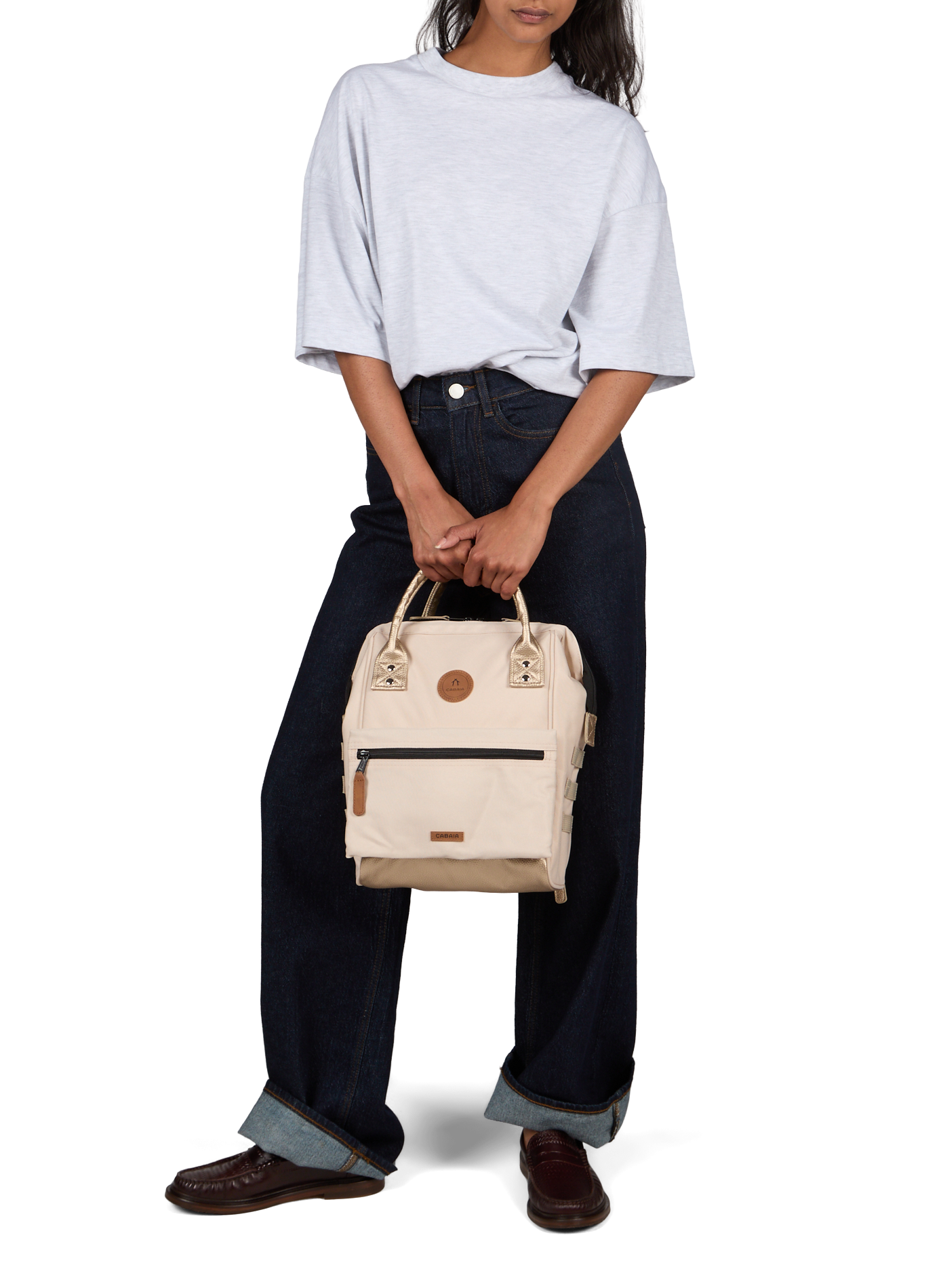 Sac à dos Adventurer Small CABAIA Beige
