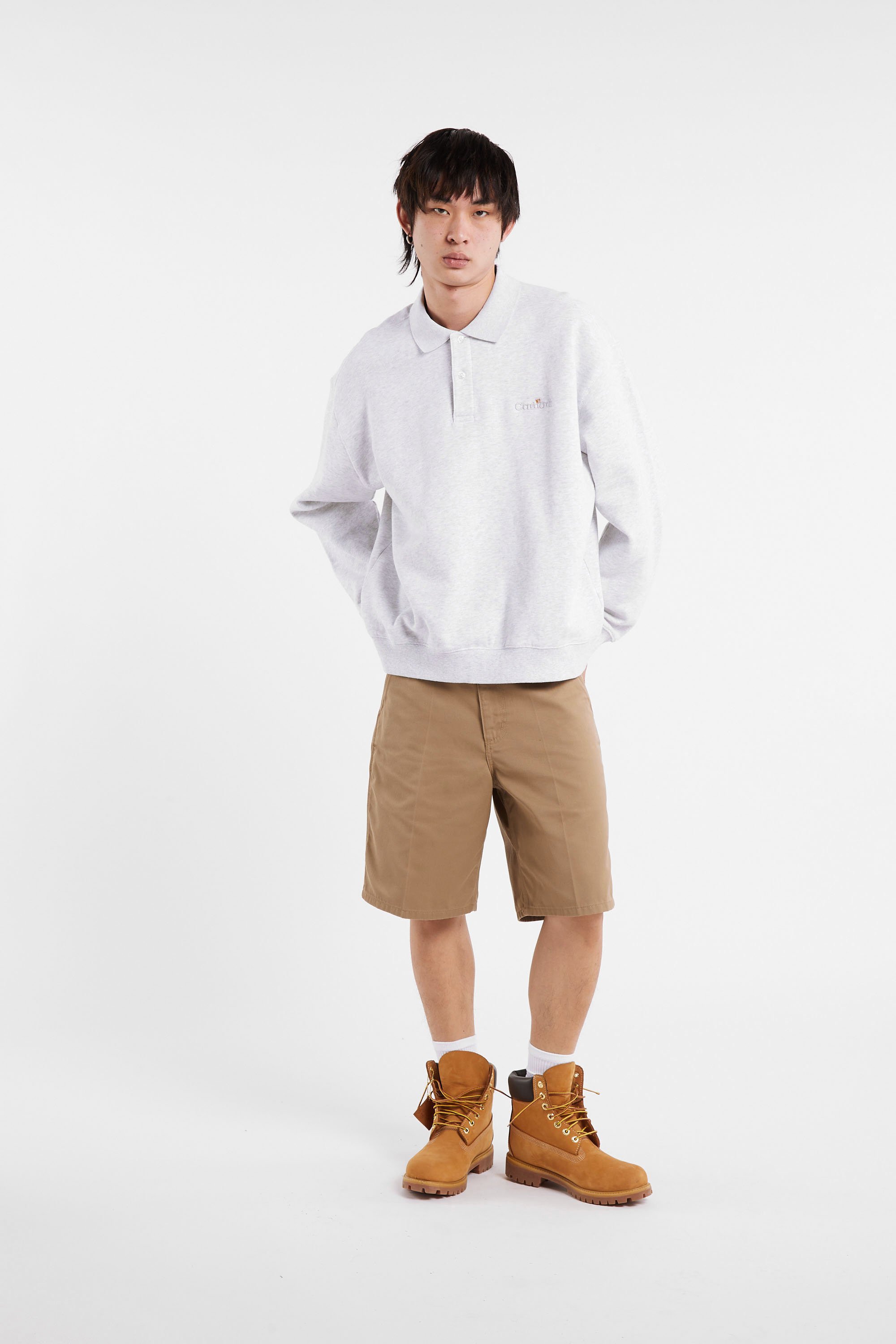 Short simple short CARHARTT WIP Beige
