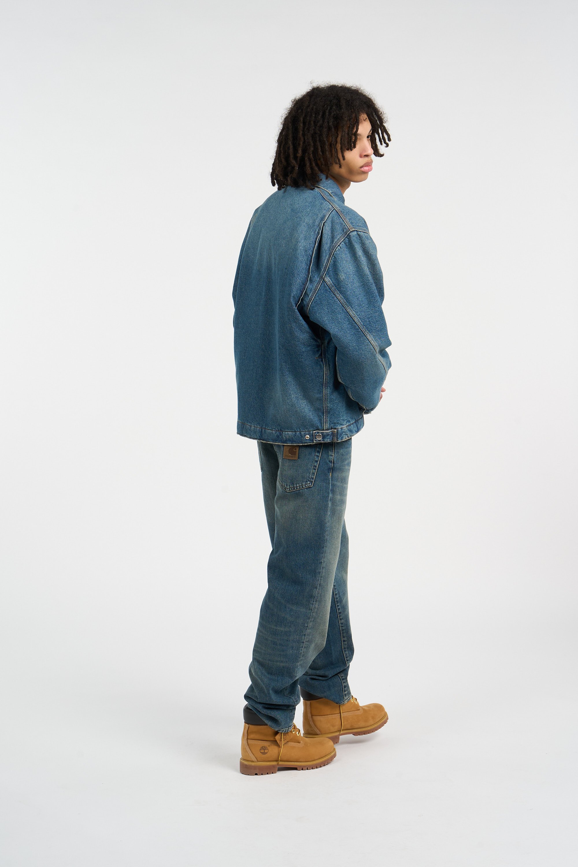 Veste doublée og detroit jacket CARHARTT WIP Bleu
