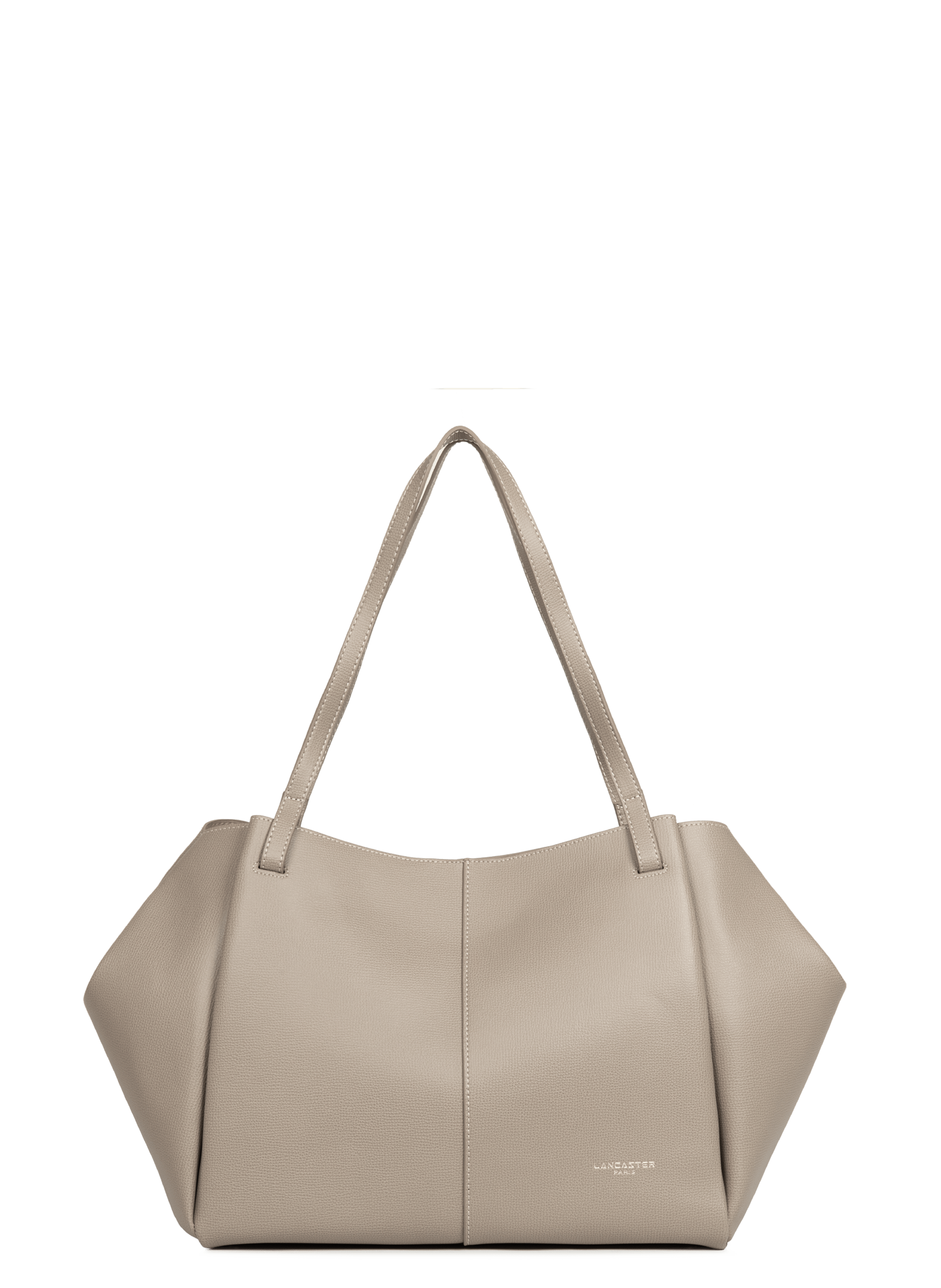 Très grand sac cabas épaule - sierra haus LANCASTER Gris