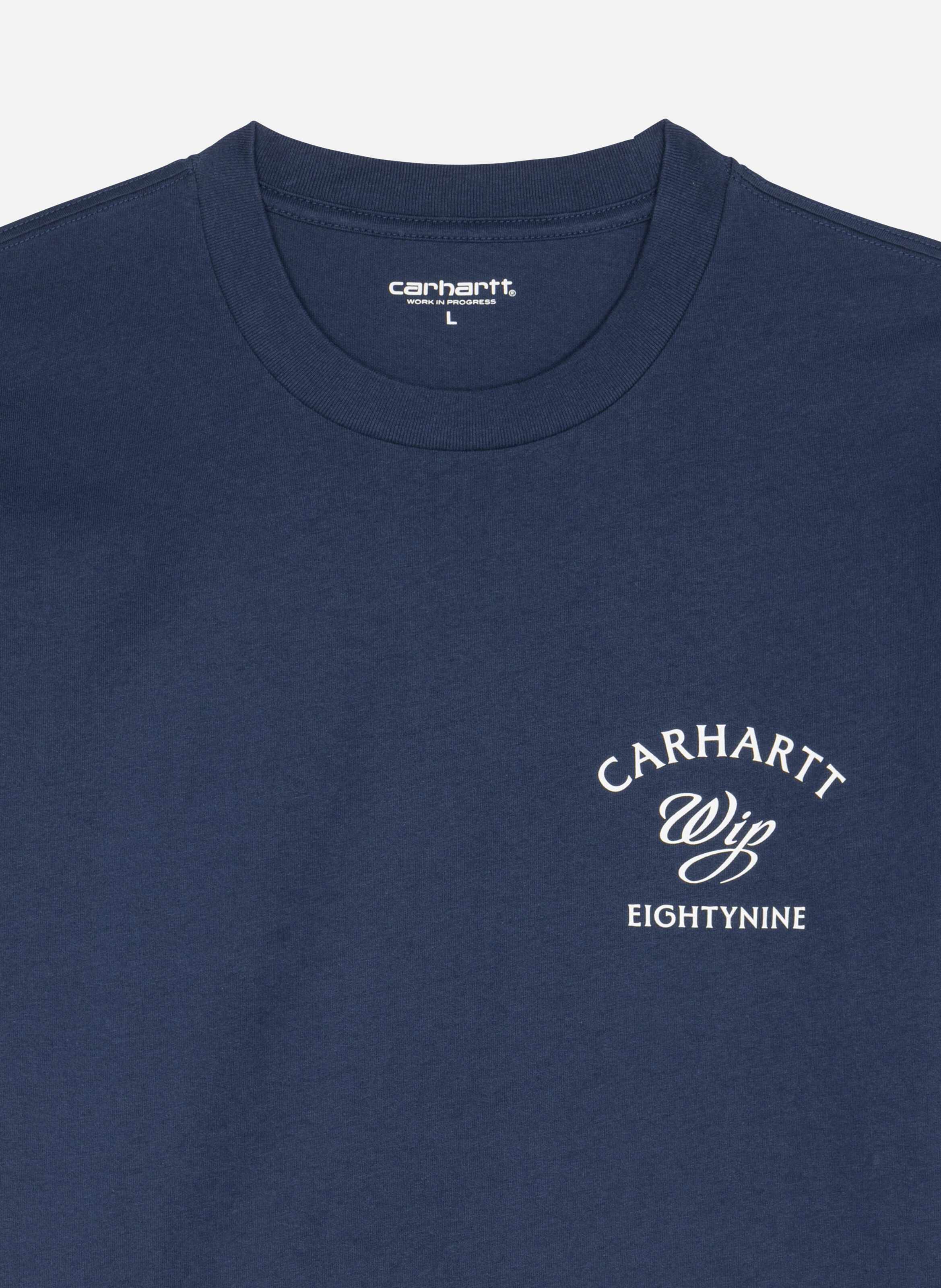 T-shirt s/s eightynine t-shirt CARHARTT WIP Bleu