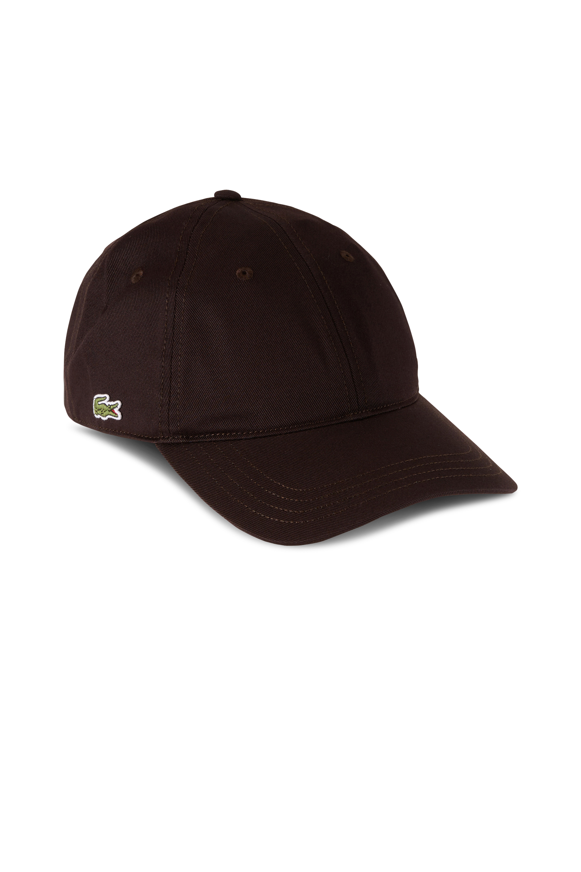 Casquette casq rk0440-00 core cap 001 white LACOSTE Marron