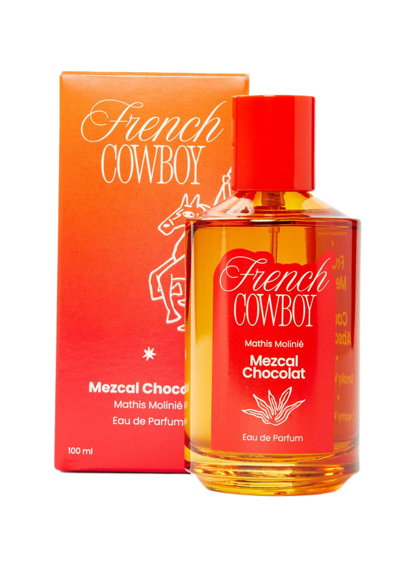 Mezcal Chocolat - Eau de Parfum

 FRENCH COWBOY No color