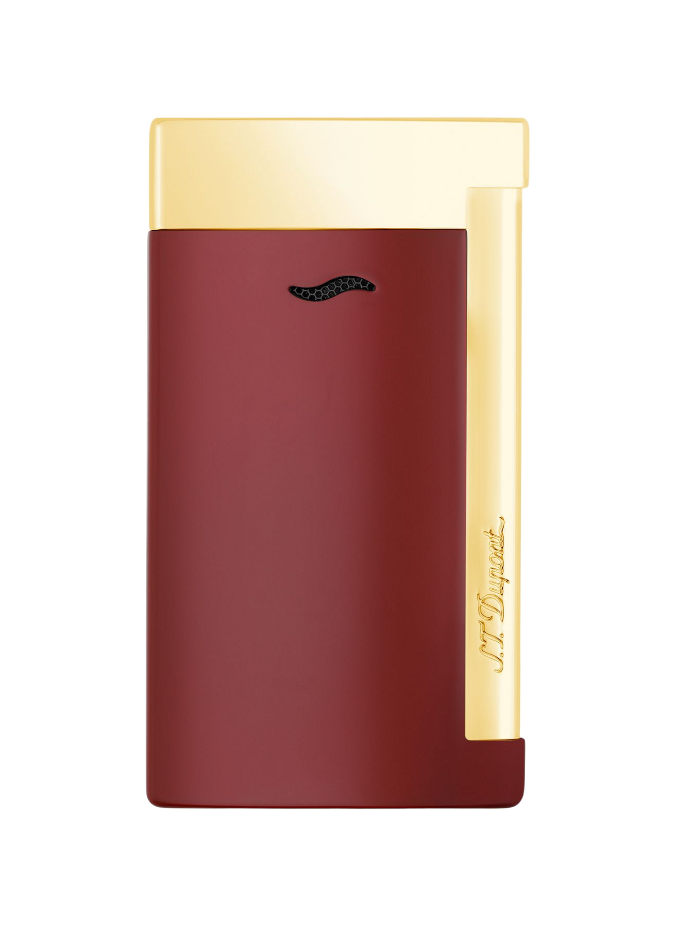 Glossy Slim 7 Lighter S.T. DUPONT Red