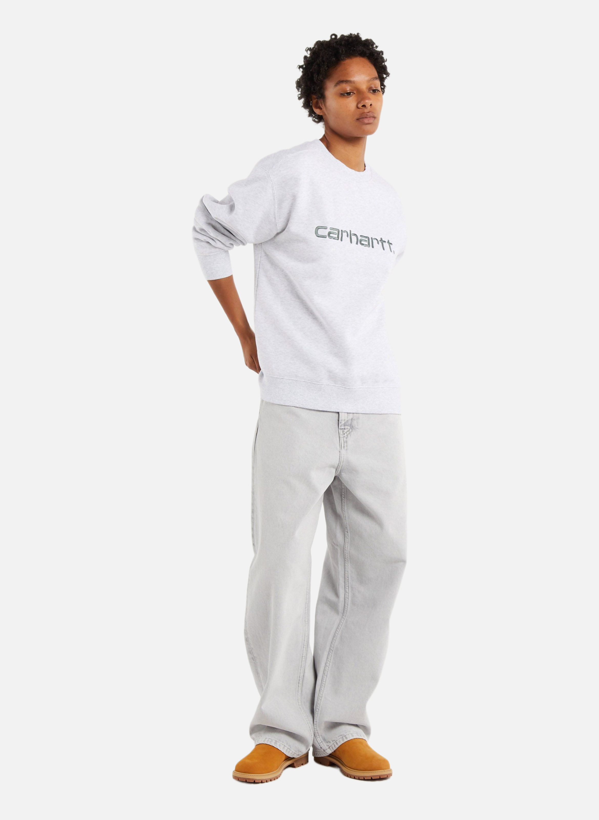 Sweatshirt w' carhartt CARHARTT WIP Gris