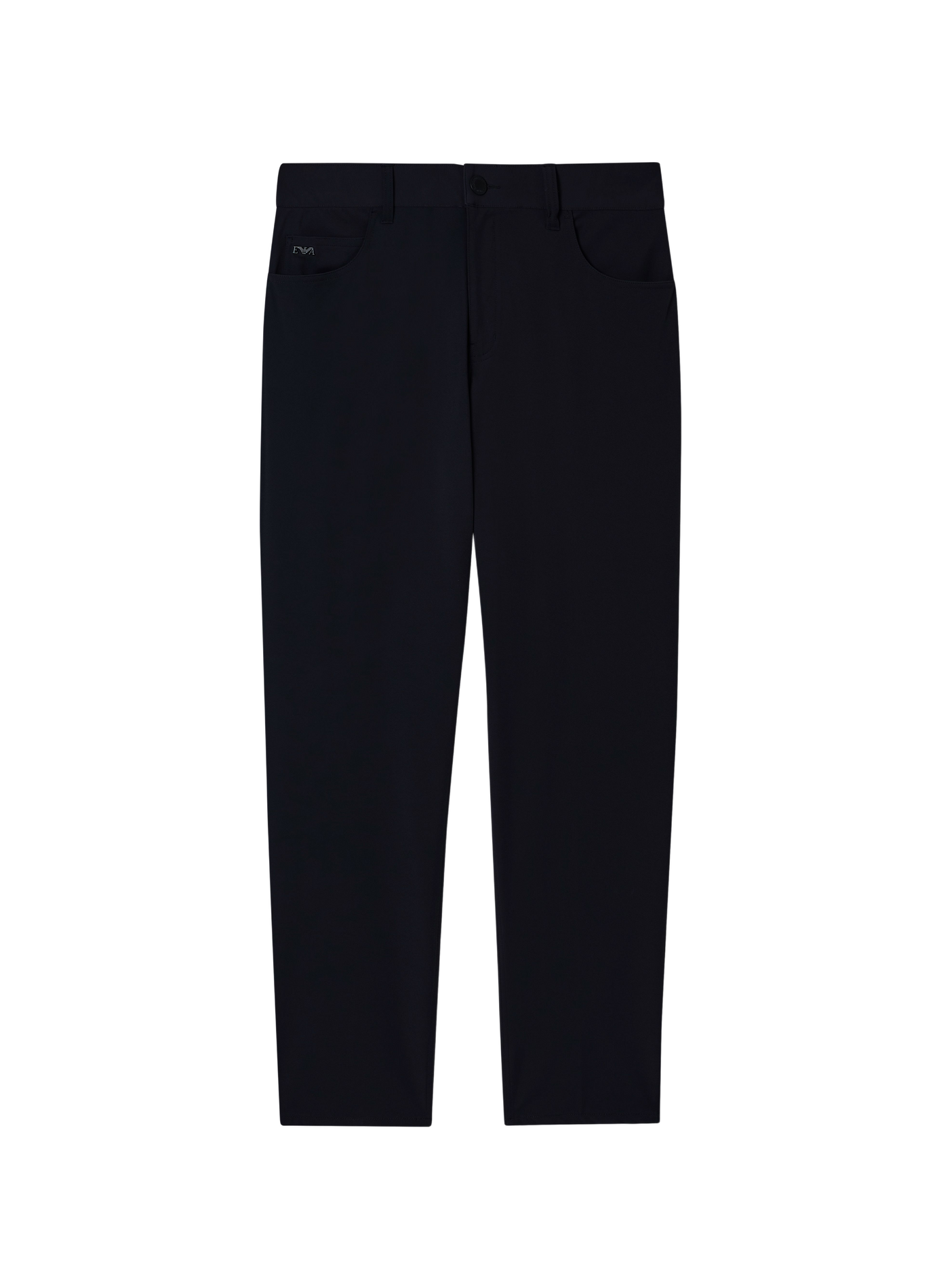 Plain chinos EMPORIO ARMANI Blue