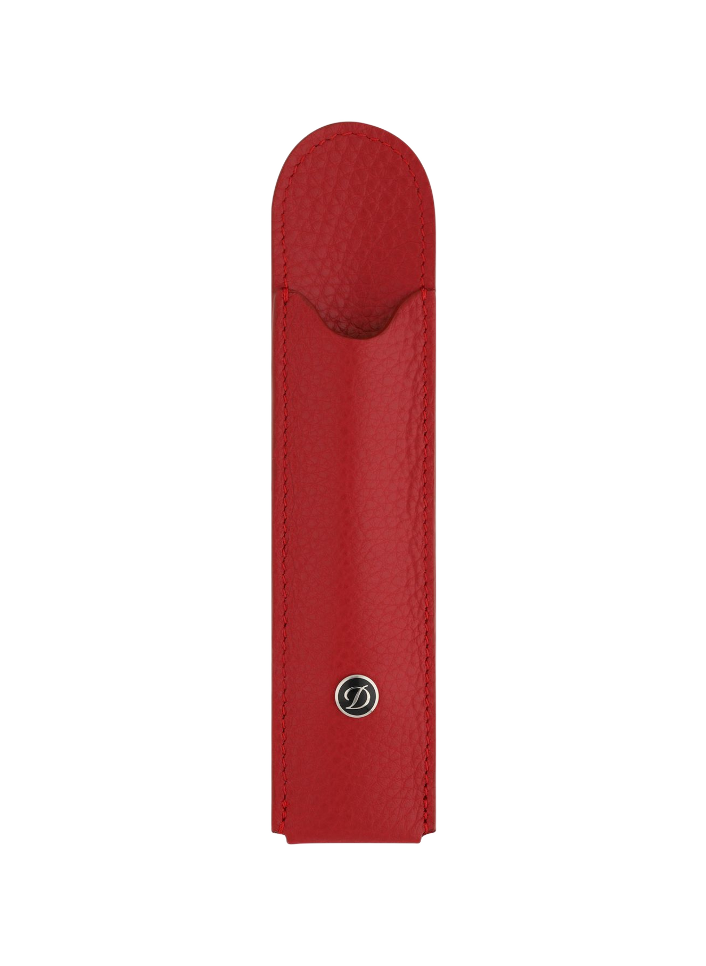 Calf leather pen case S.T. DUPONT Red