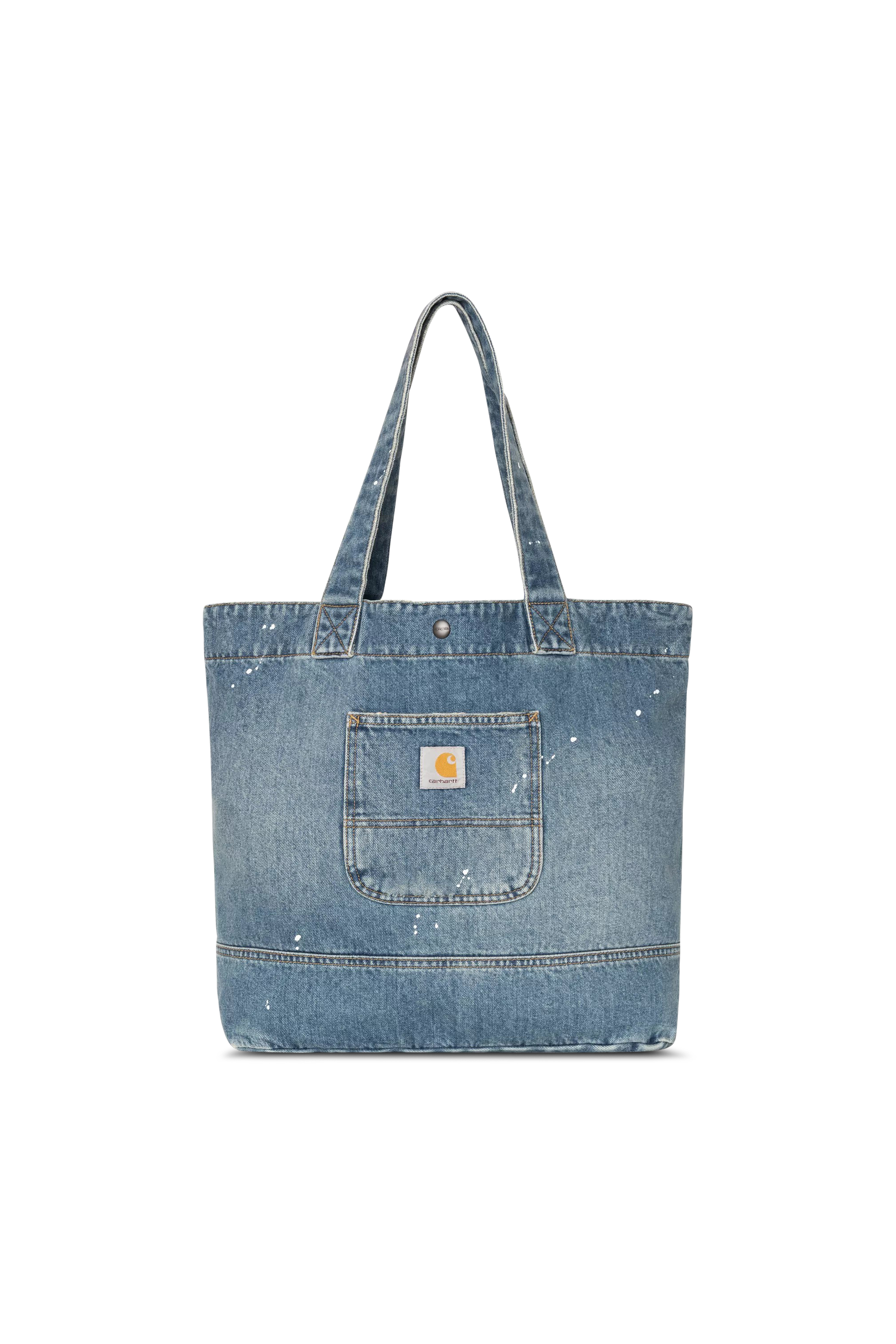 Tote bag denim tote CARHARTT WIP Bleu