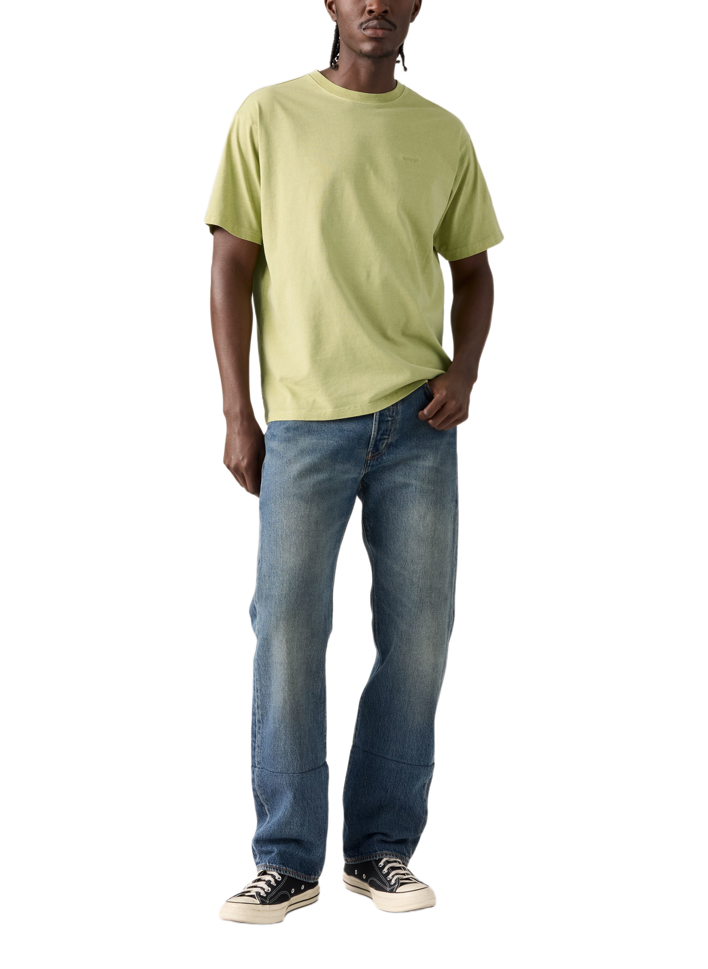 Classic Cotton T-Shirt LEVI'S Green