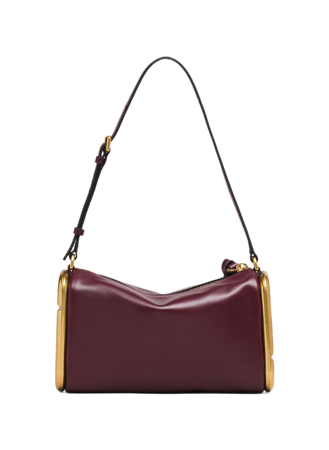 Umhängetasche The Scene Small aus Leder MARC JACOBS Rot