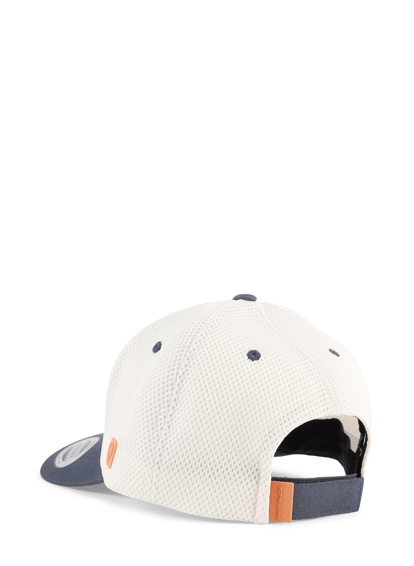 Benja embroidered logo cap GERTRUDE Blue