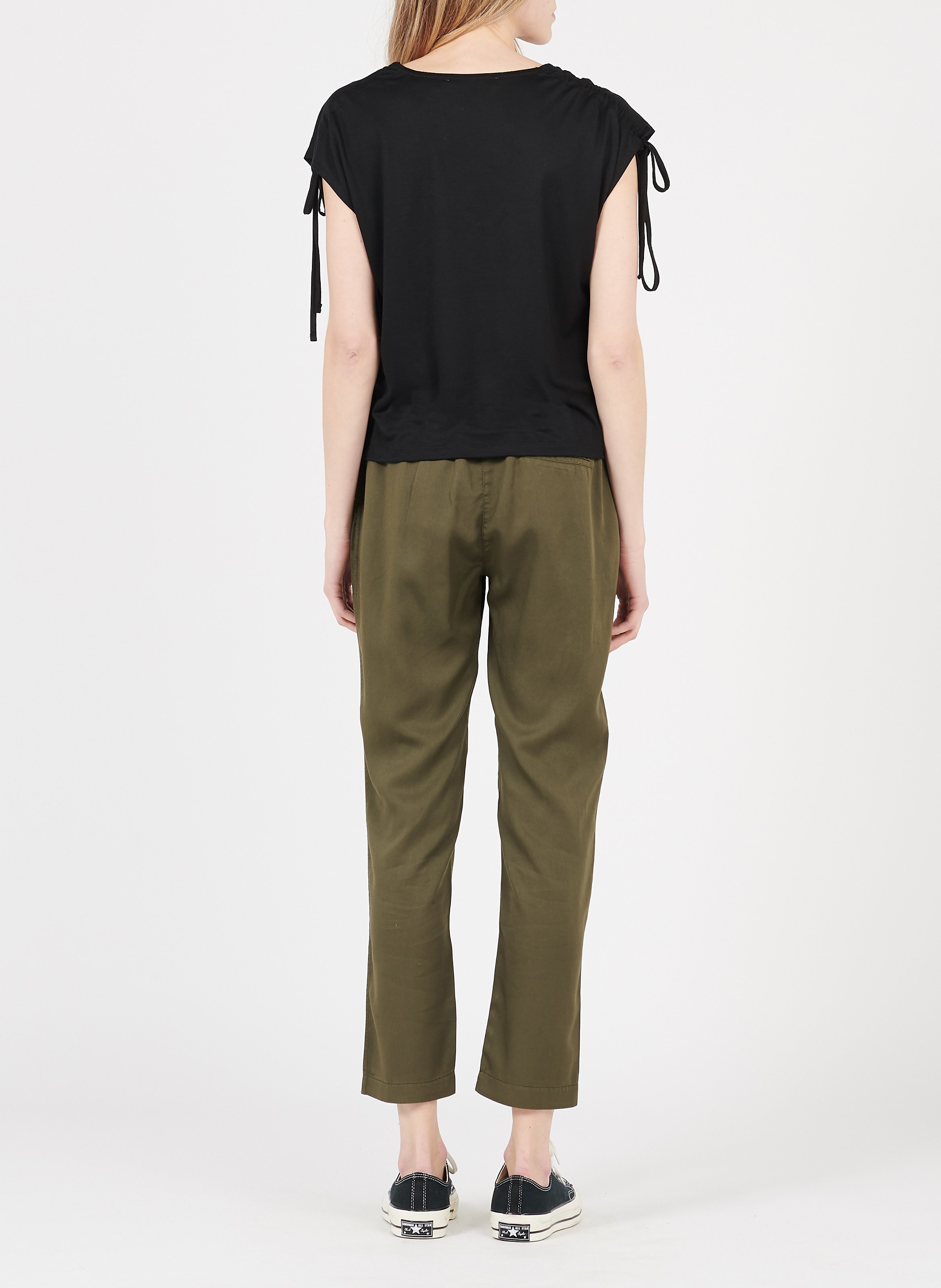 Rechte 7/8-broek LA FEE MARABOUTEE Groen