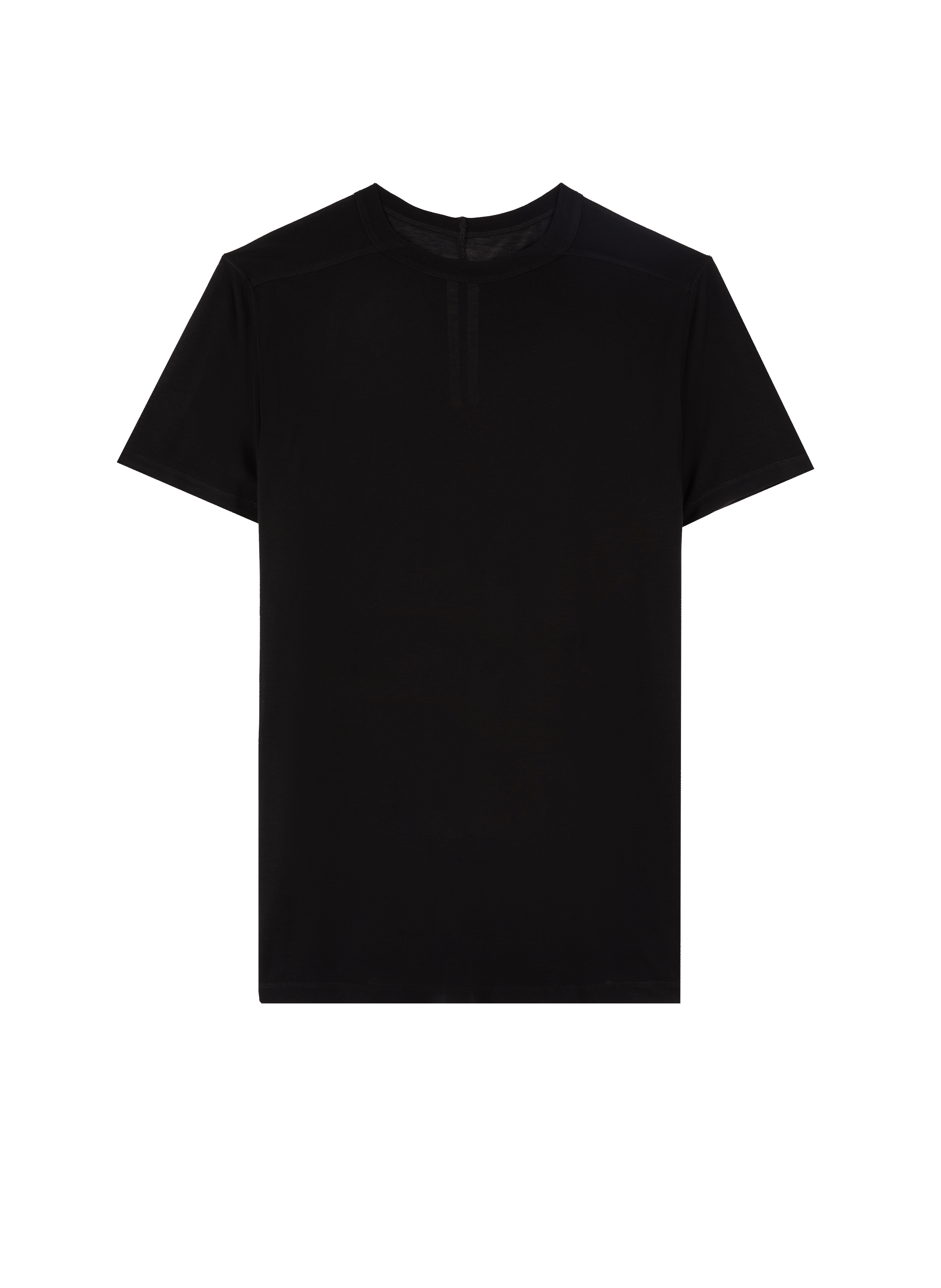 T-shirt en soie mélangée