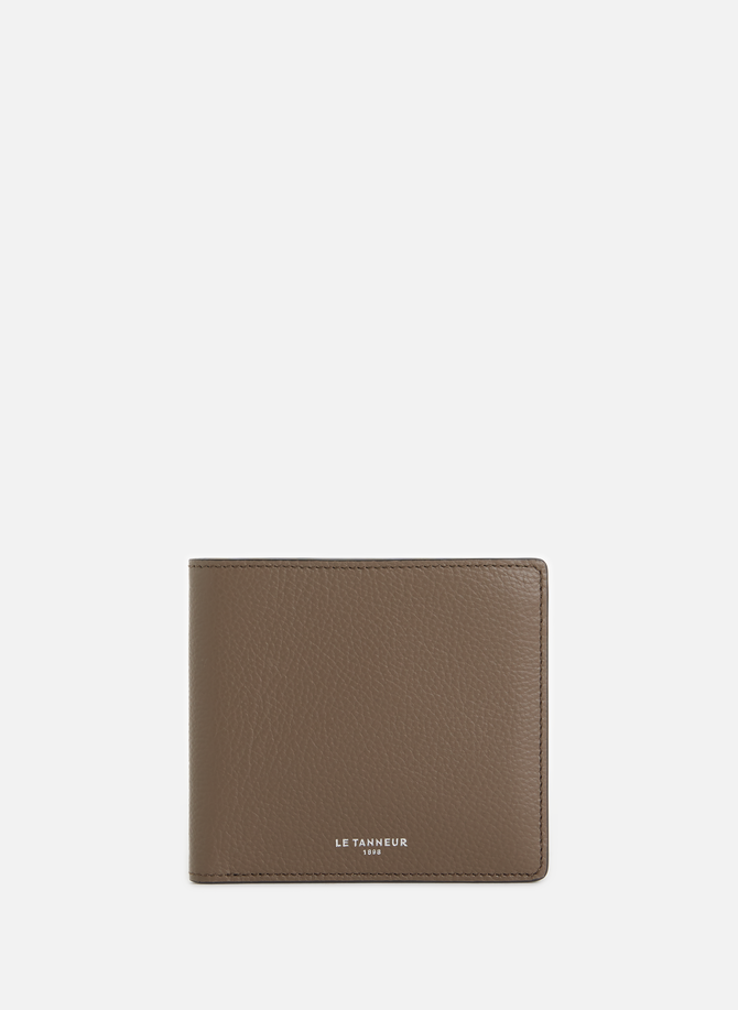 Emile leather wallet  LE TANNEUR